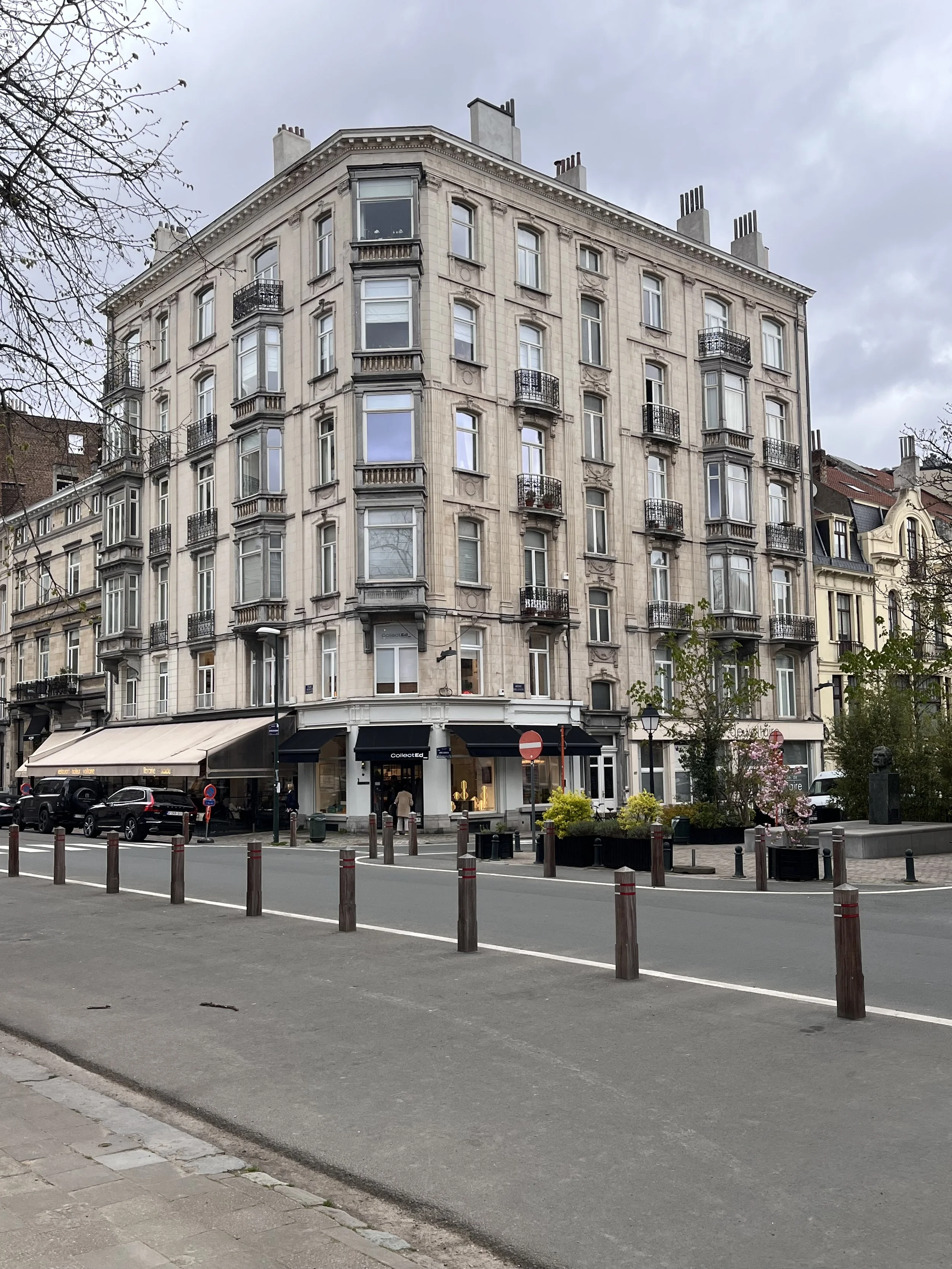 La place Brugmann