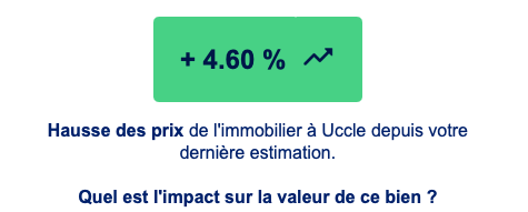 +4,3 % à Uccle : pourquoi les estimations automatiques doivent être prises avec prudence