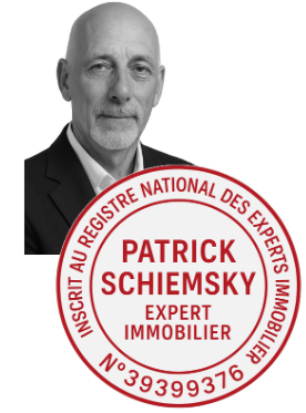Patrick Schiemsky, expert immobilier inscrit au Registre national des experts immobiliers