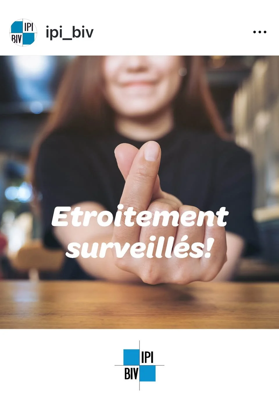 Surveillance IPI agents immobiliers