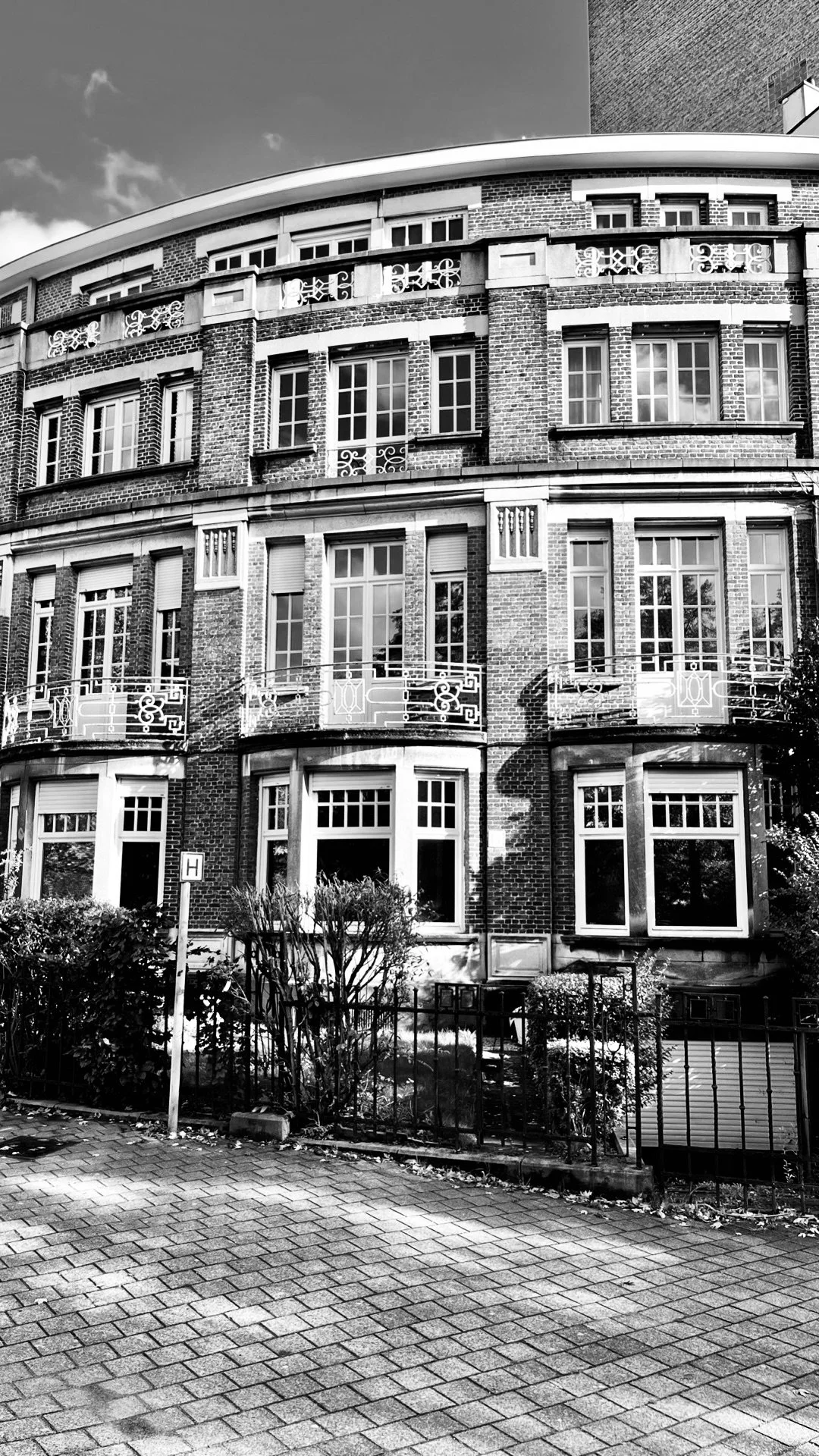 Immeuble à Bruxelles, Square Vergote