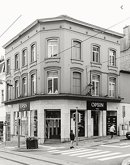 Immeuble à Uccle, Rue Xavier Debue