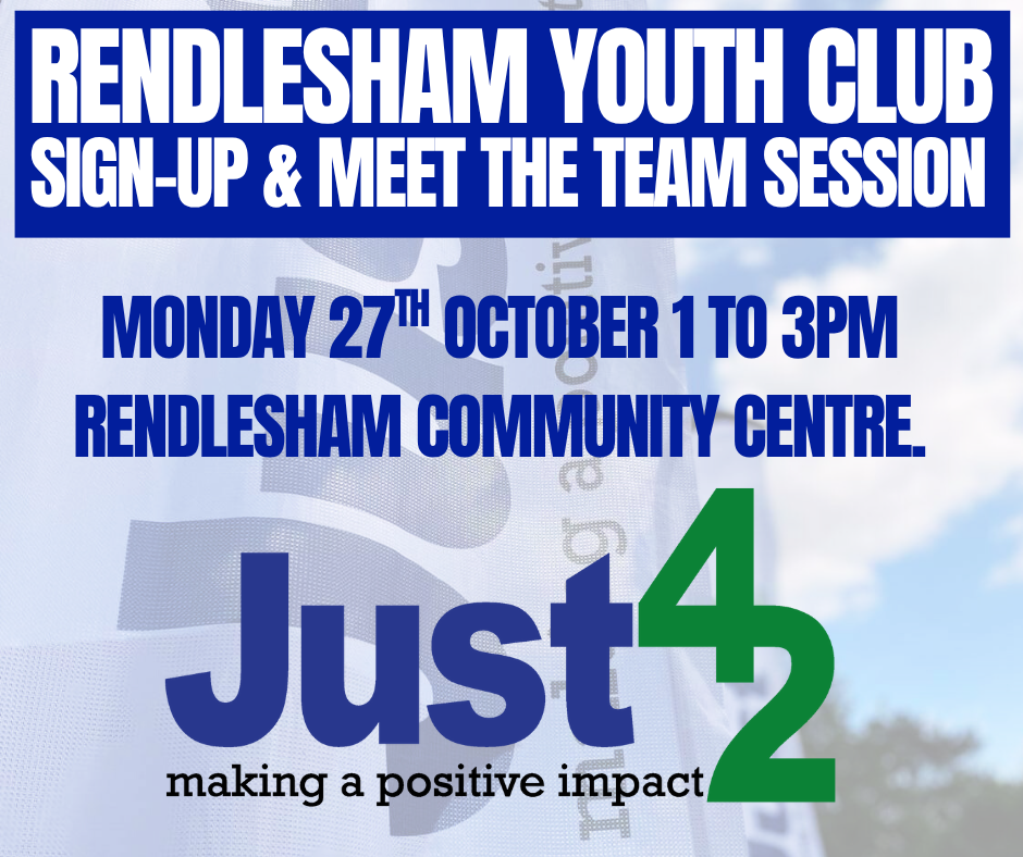Rendlesham Rave Rendlesham Youth Club is Starting! — Just42