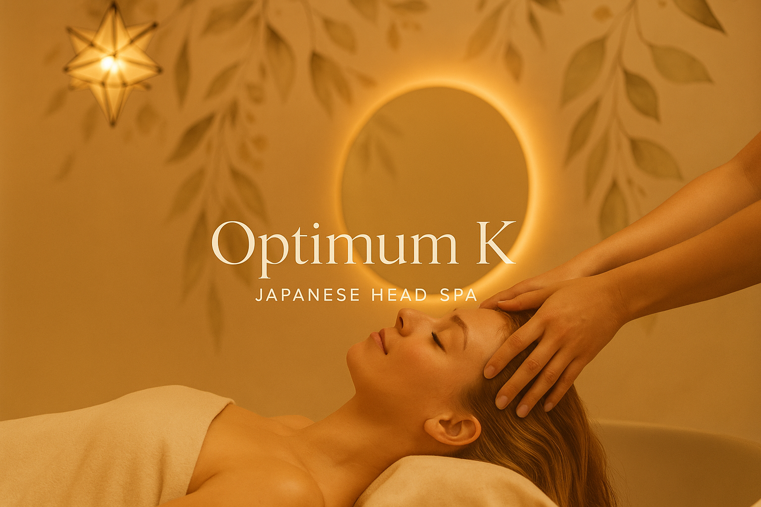 Japanese Head Spa for Better Sleep and Stress Relief