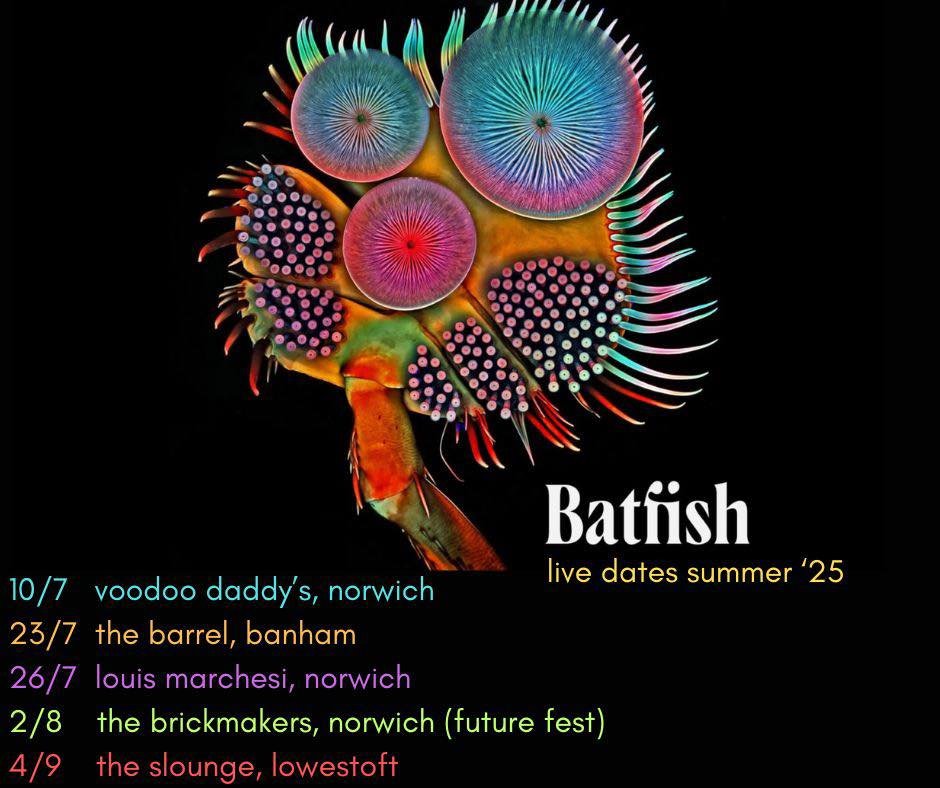 Lowestoft Jazz Week : Batfish
