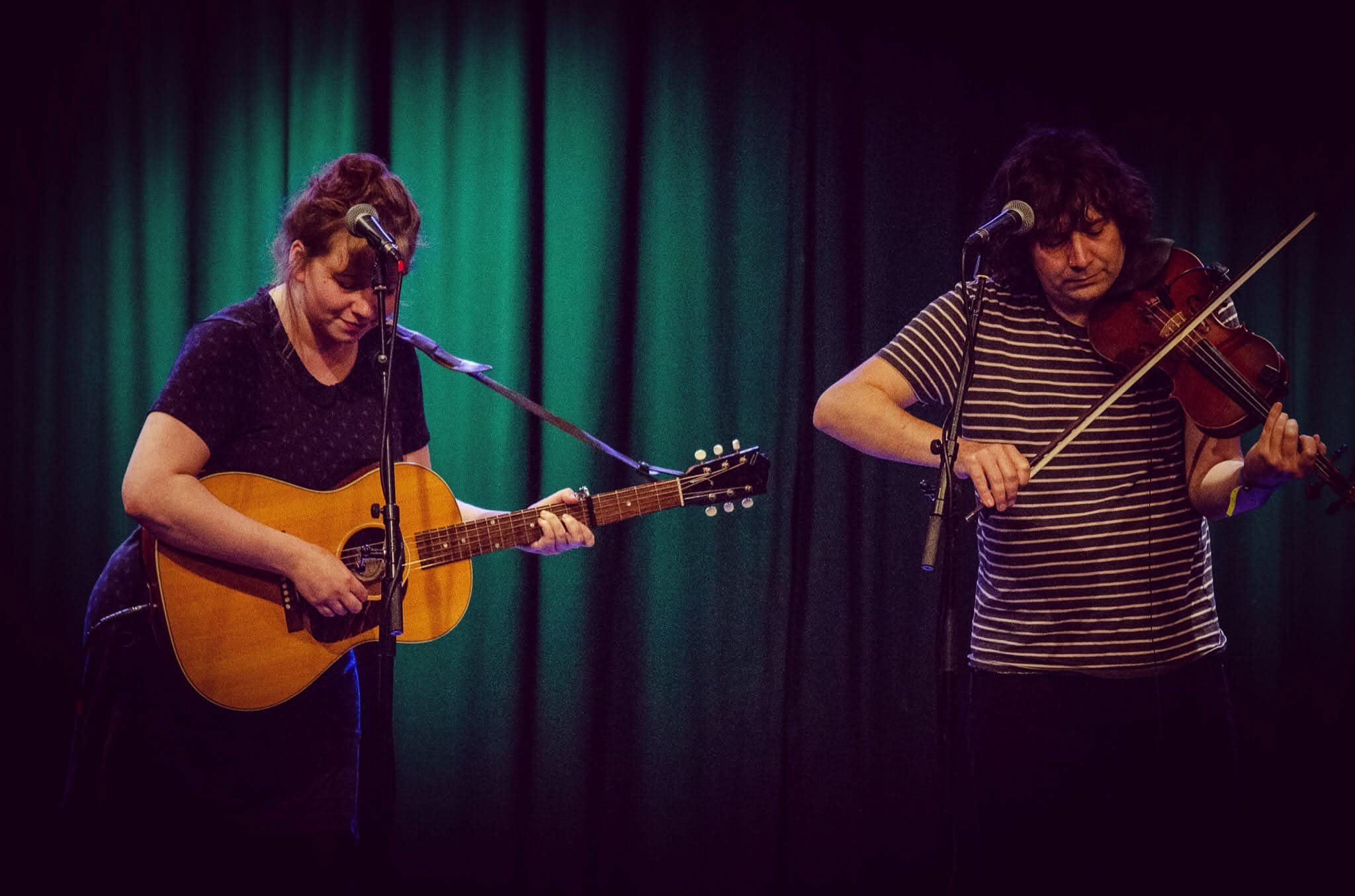 Christina Alden and Alex Patterson