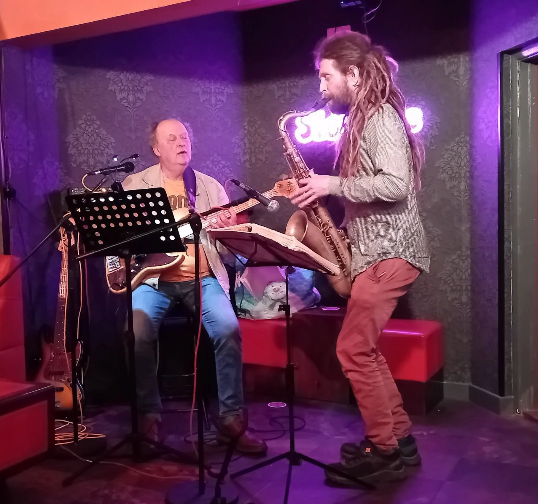 Pete Myatt and David Boyce