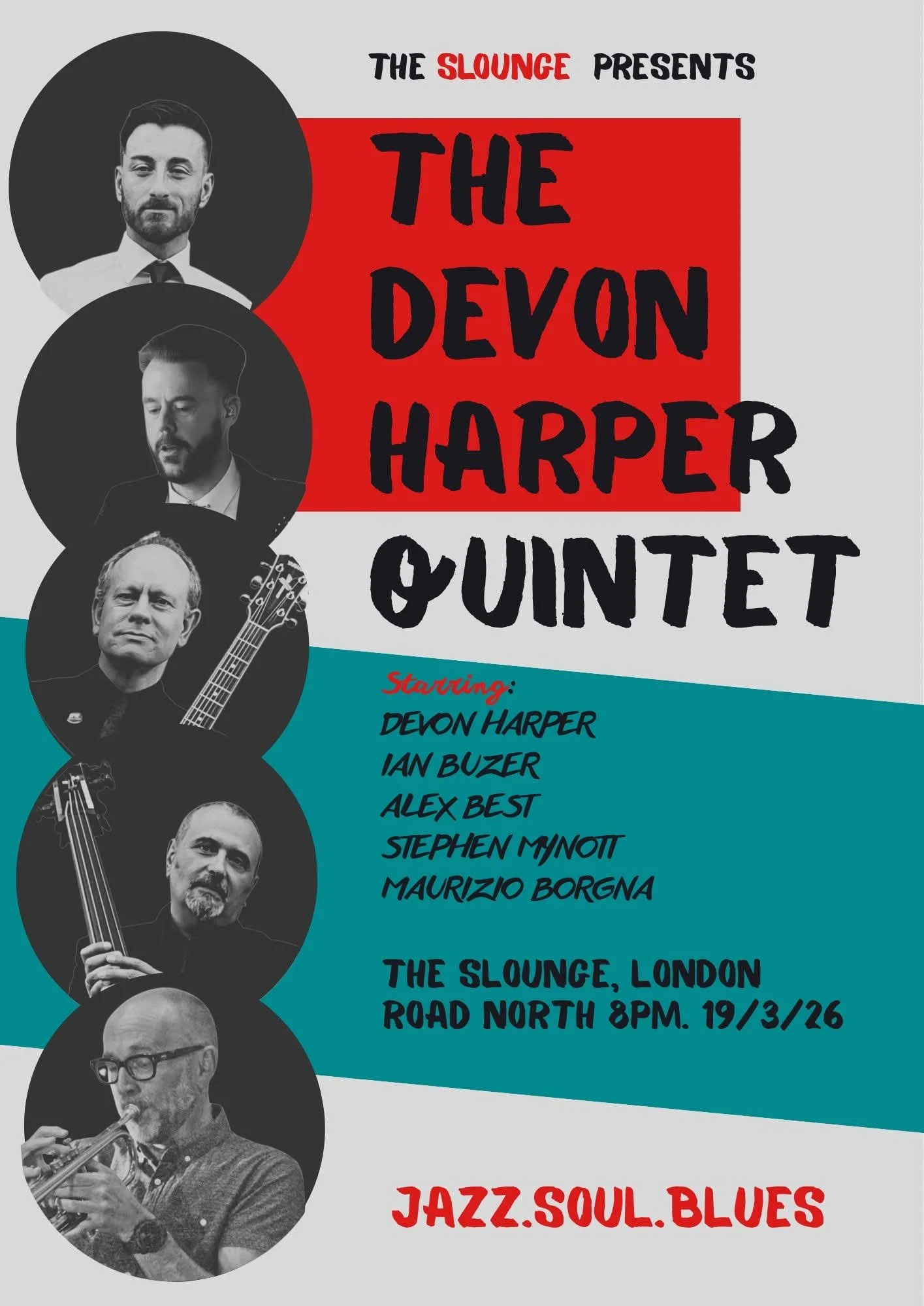 The Devon Harper Quintet 