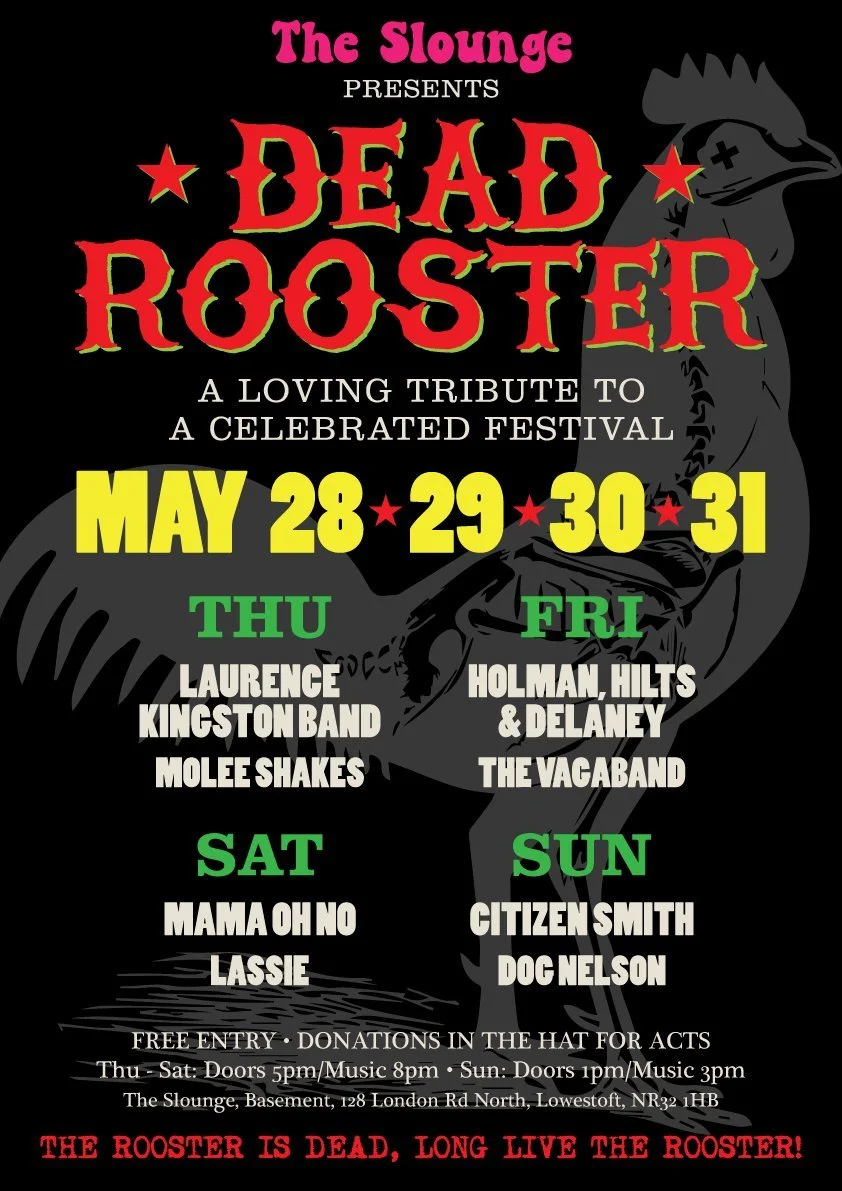 Dead Rooster