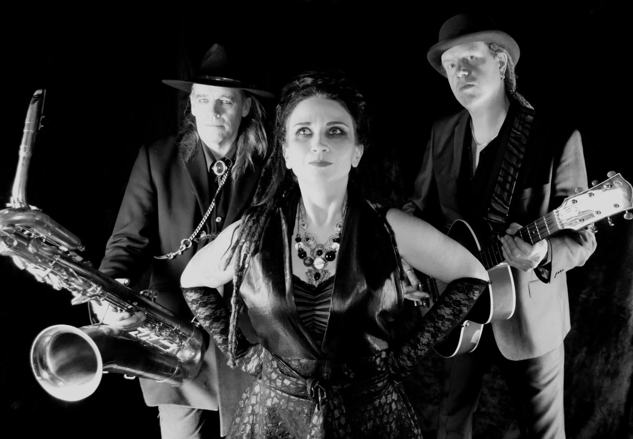 Jo Carley and The Old Dry Skulls