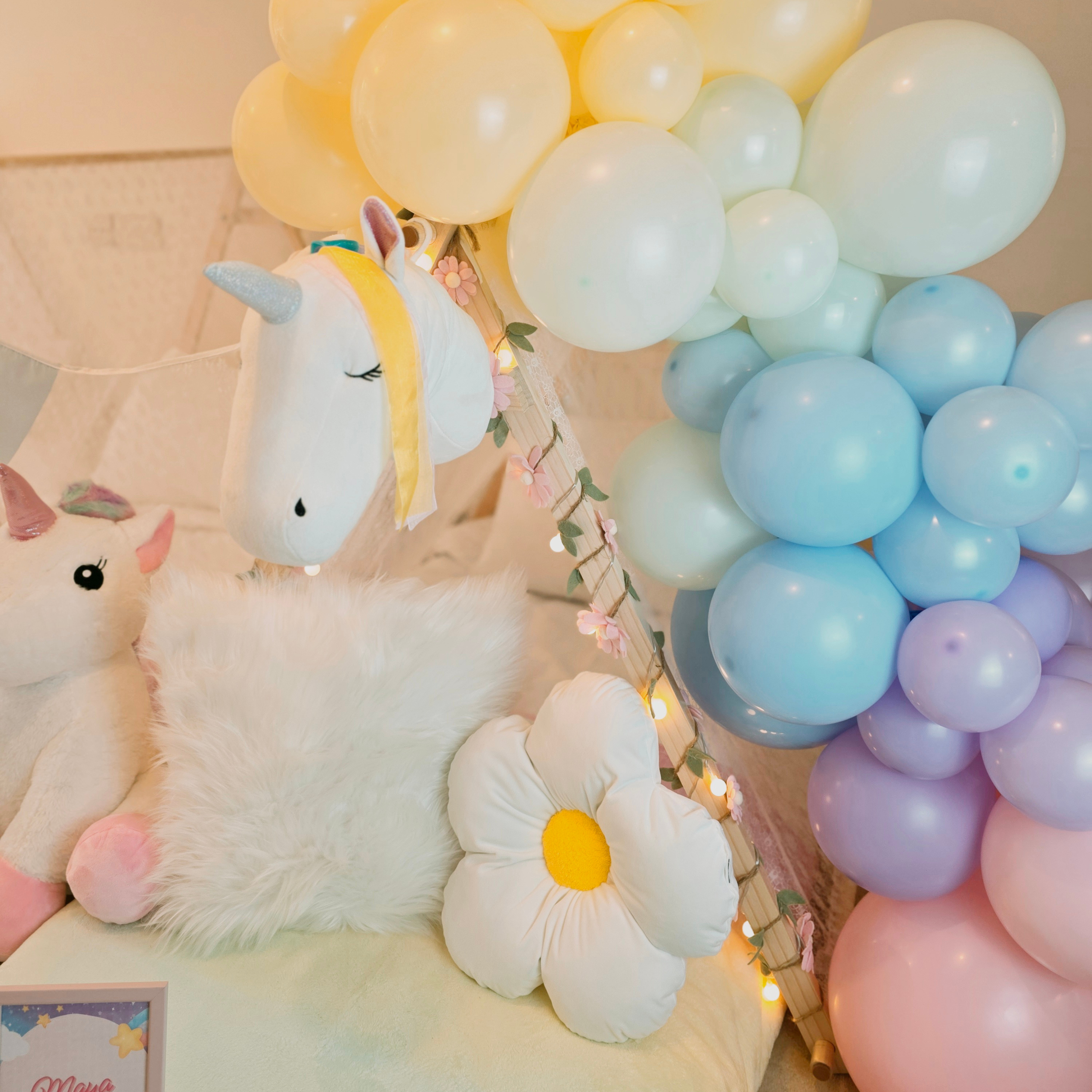 Unicorn Balloons
