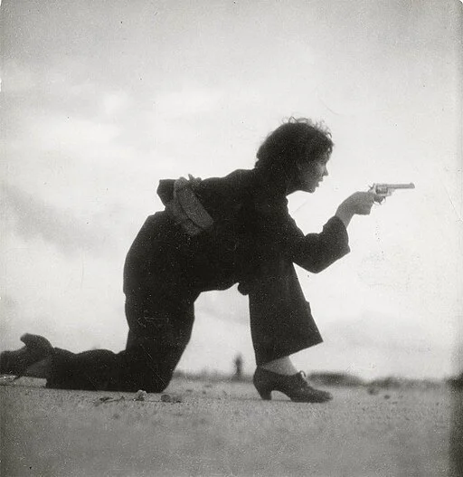 Breve encuentro entre Gerda Taro y su pareja Robert Capa