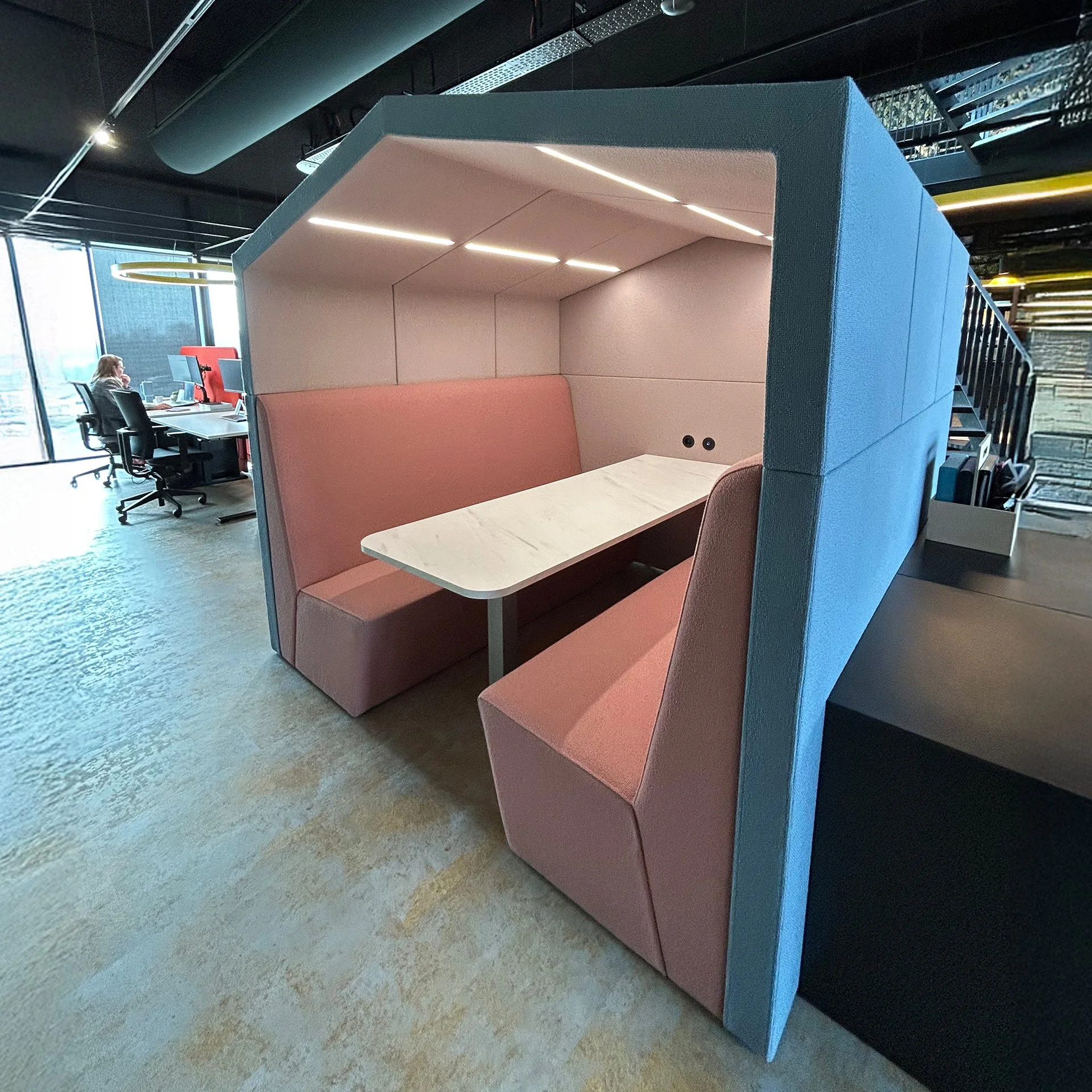 It's always great to see our furniture out in the wild but receiving this image from the Netherlands has left us speechless. It's great to know our furniture is being enjoyed internationally and we are excited to continue providing you all with high-