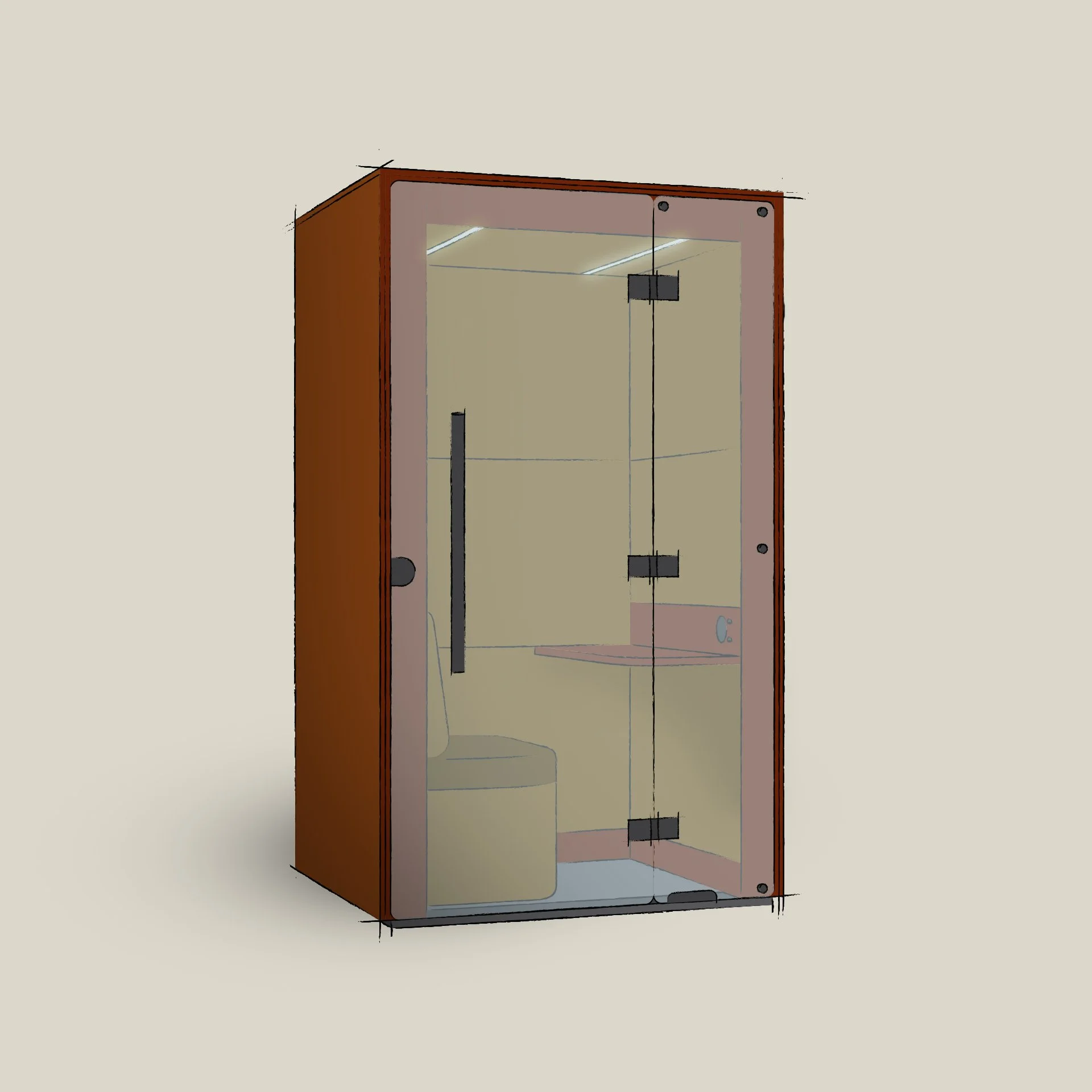 Something exciting is on the horizon.

Our teams have spent months refining every detail of a product that we believe will redefine the way workspaces are created and experienced. The Mura Pods are almost ready to step out of development and into the