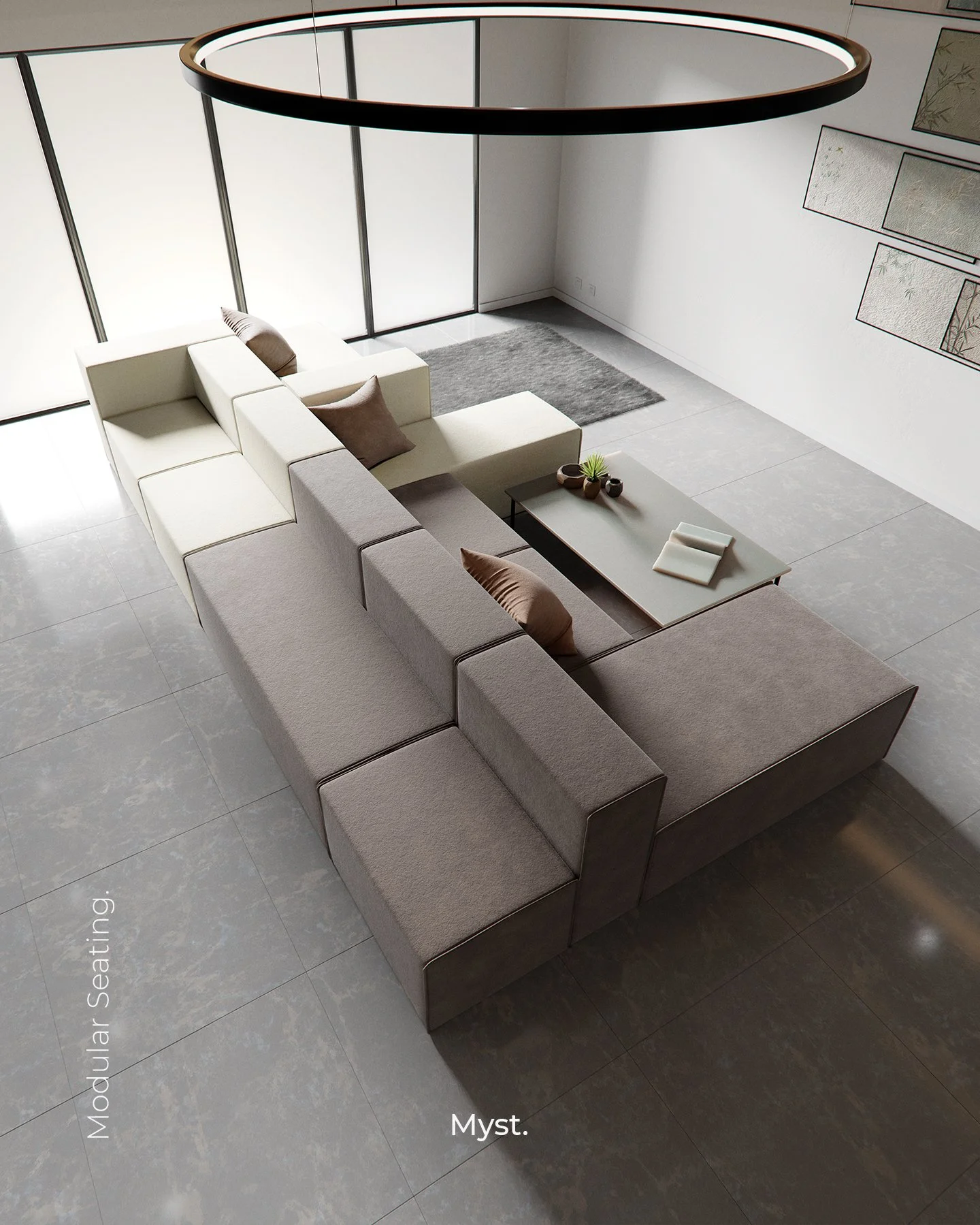 Myst remains a popular part of our portfolio, valued for its flexibility, clean lines, and ability to adapt to a wide range of environments. The range is currently undergoing a series of significant updates, which we&rsquo;re eager to announce in due