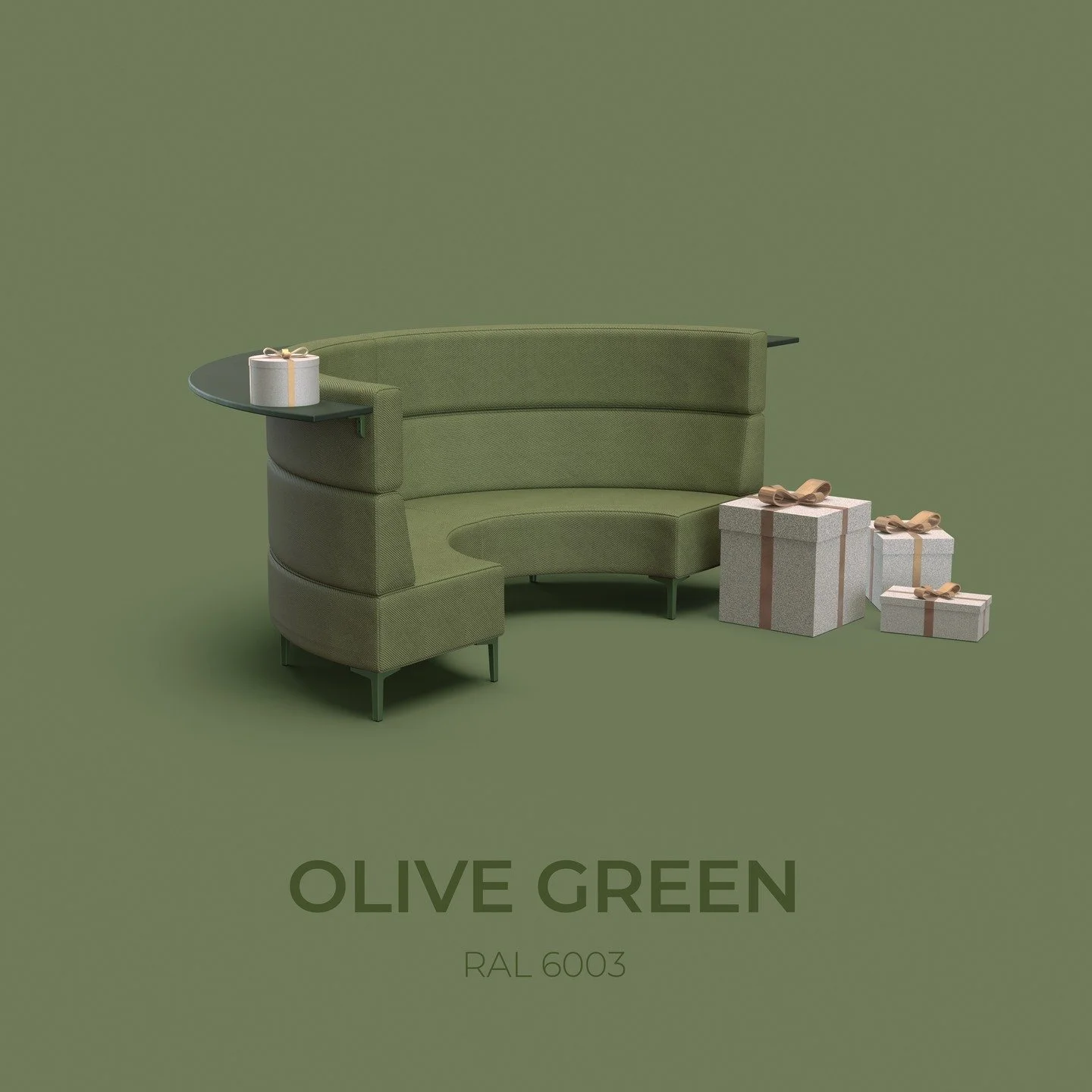 The Oban Mid-Back, upholstered in Camira Oceanic - Rockweed, paired with Olive Green legs and a Reed Green MFC table is a combination that brings cohesive style and adaptability to any space.
Thoughtful finishes. Expanded possibilities. More to come.