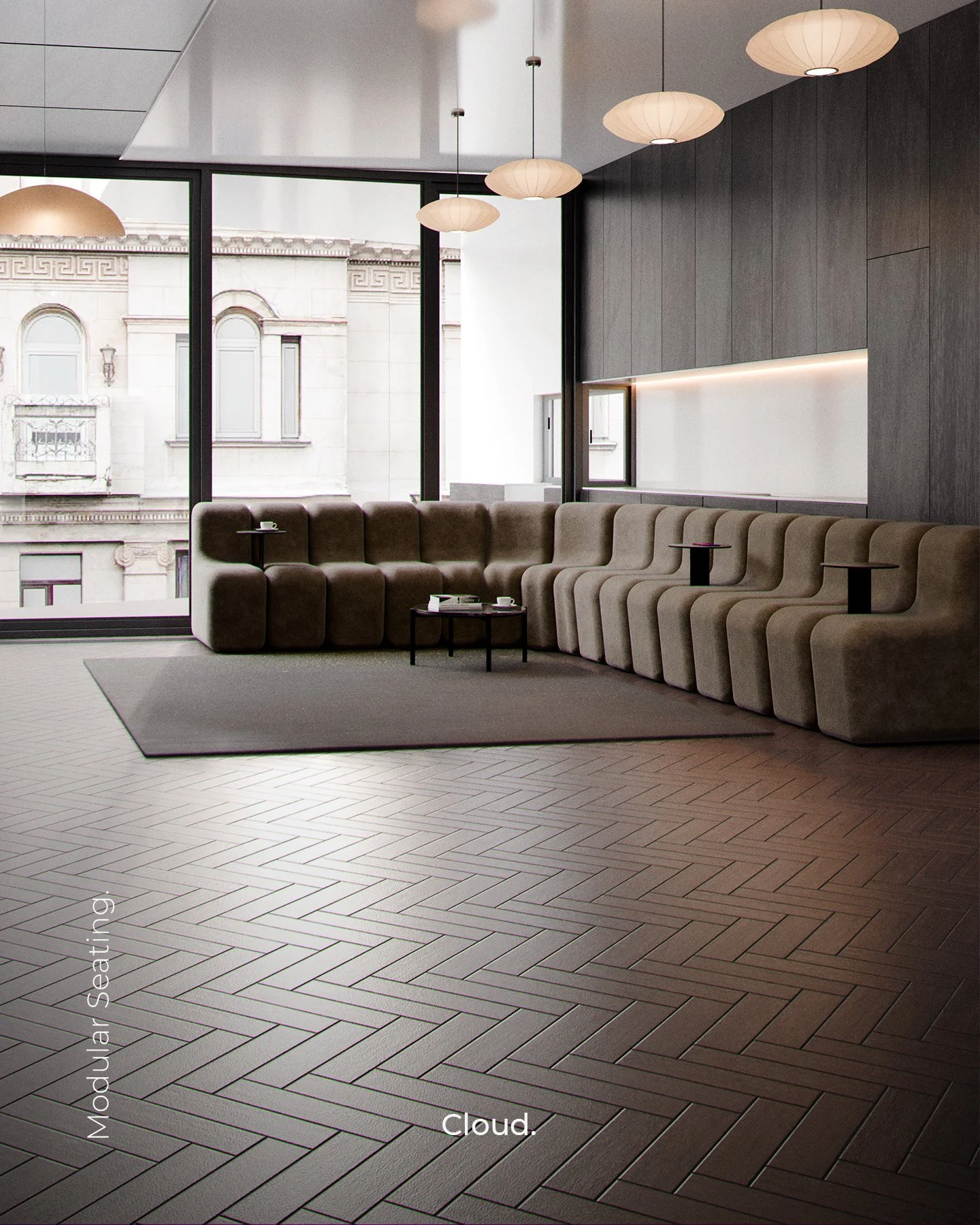 Cloud combines effortless comfort with infinite configurability for a modular sofa system that feels natural, welcoming and uncompromising.
---
#IdentityFurniture #CloudSofa #ModularSeating #UncompromisedComfort #FutureOfFurniture #ProductDevelopment