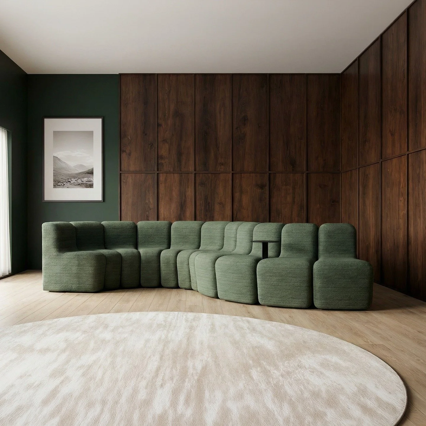 Cloud combines effortless comfort with infinite configurability for a modular sofa system that feels natural, welcoming and uncompromising.
---
#IdentityFurniture #CloudSofa #ModularSeating #UncompromisedComfort #FutureOfFurniture #ProductDevelopment