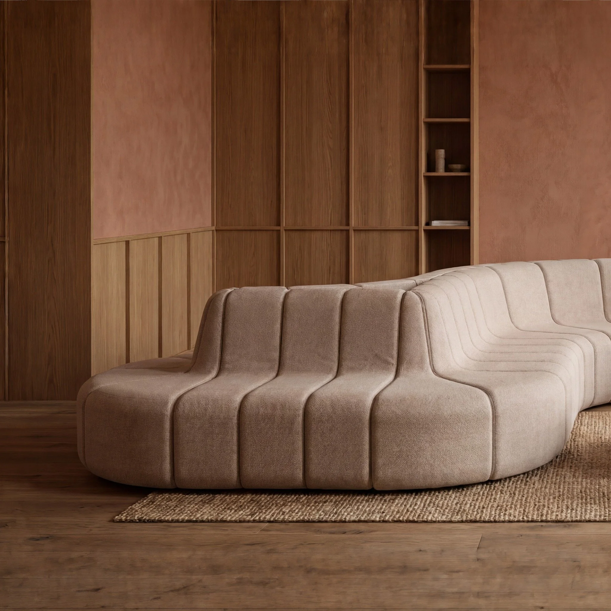 Built with simple elements but shaped by possibility, Cloud continues to evolve, with a series of enhancements that bring greater versatility and a more refined aesthetic.
A soft, curvaceous form and flexible nature allow it to adapt effortlessly acr