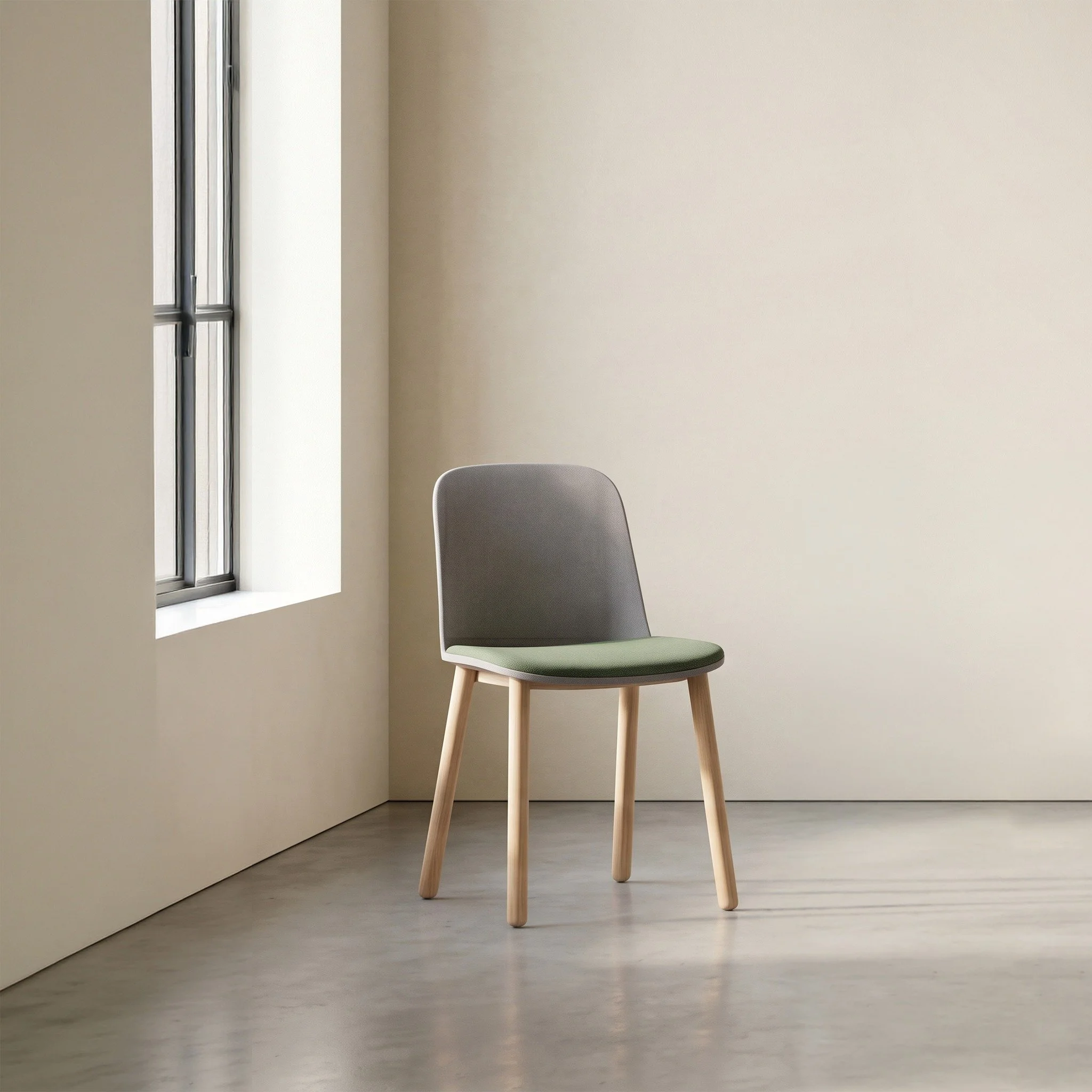Dino is a versatile multi-use chair designed to adapt effortlessly across a wide range of environments. Formed from durable polypropylene, its clean, contemporary profile is complemented by a selection of colours that allow it to integrate seamlessly
