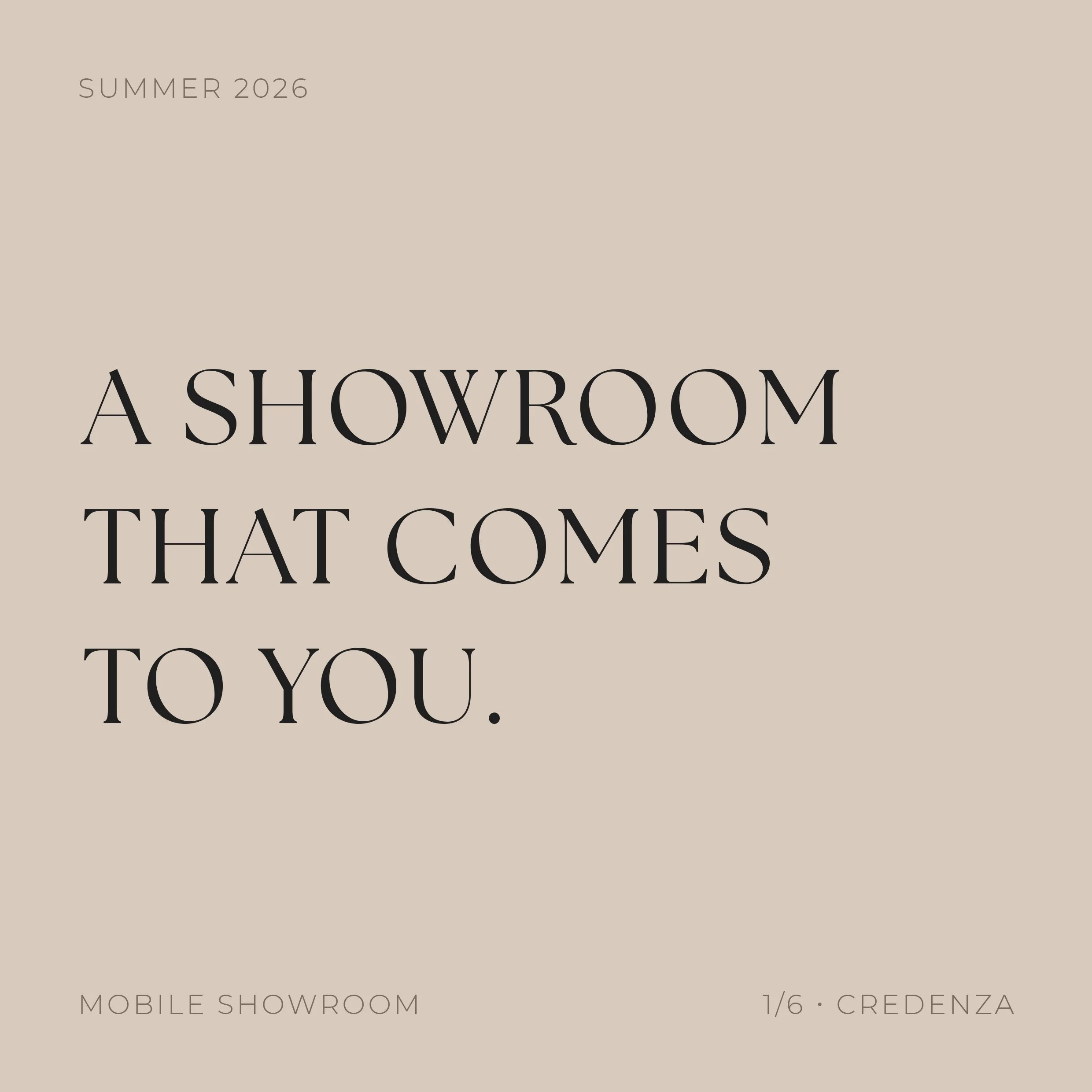 The first of the pieces featured in our mobile showroom: Credenzas.

Combining practical storage with refined contemporary styling, our Credenza range offers a versatile solution for lounges, waiting areas, offices, and collaborative spaces alike. Wi