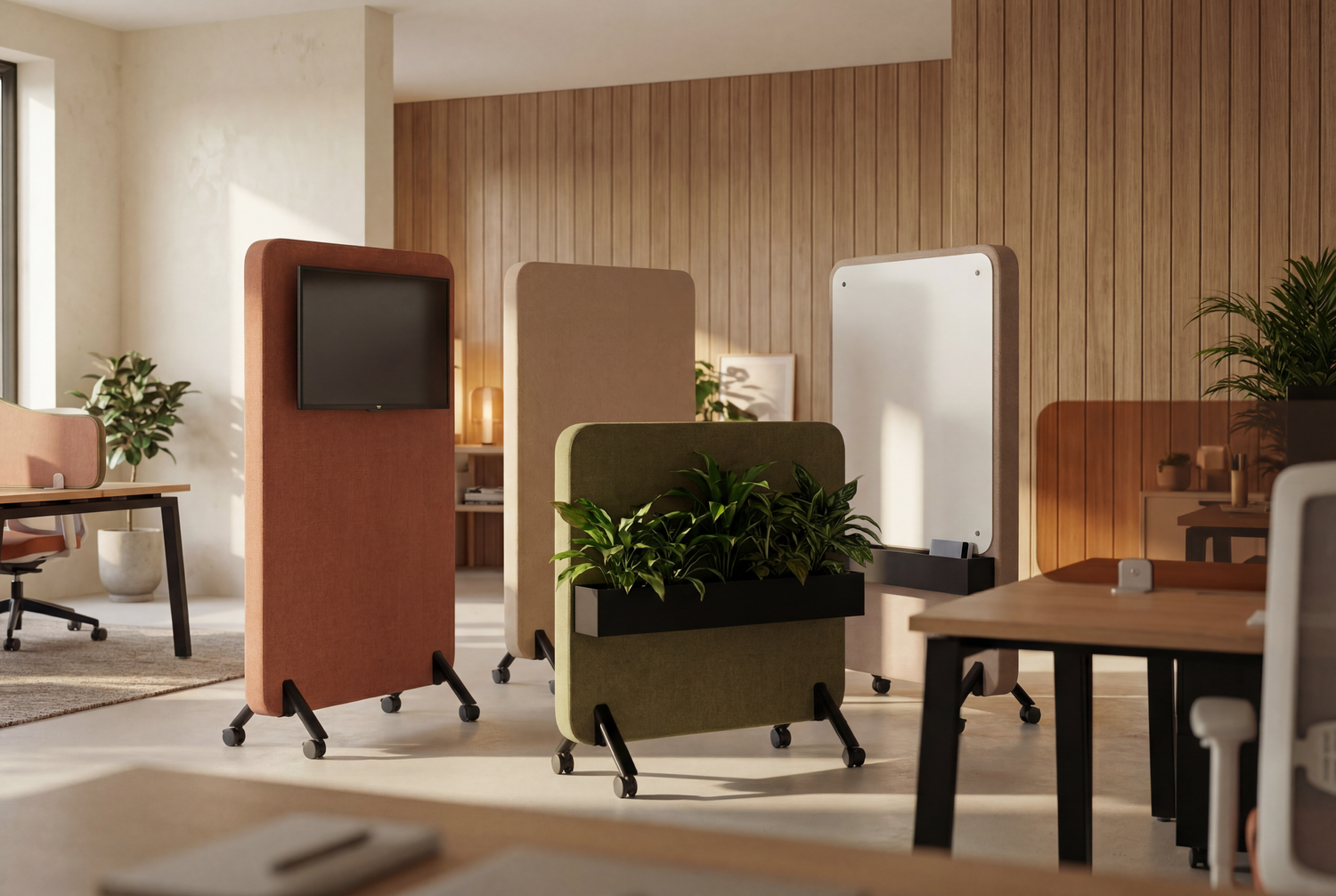 Versa Computer Rack Versa | Dividers — Identity Furniture