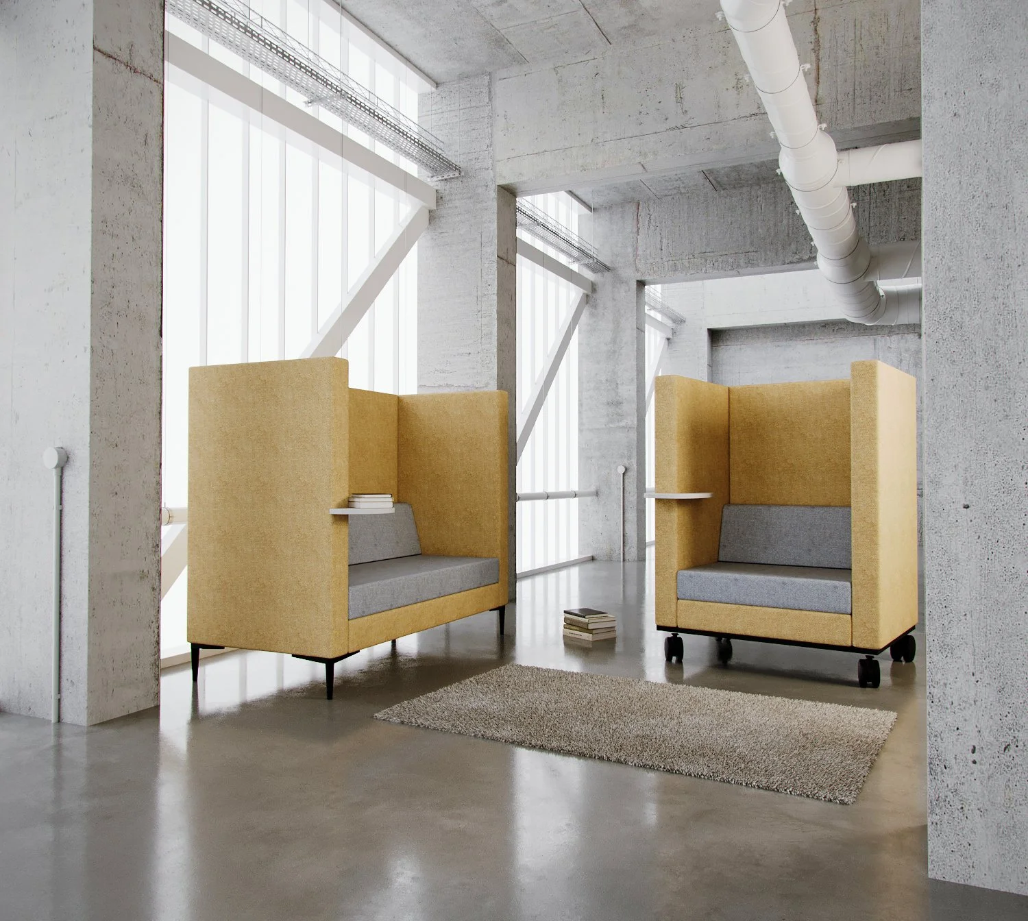 Element Lite | Pods & Booths — Identity Furniture