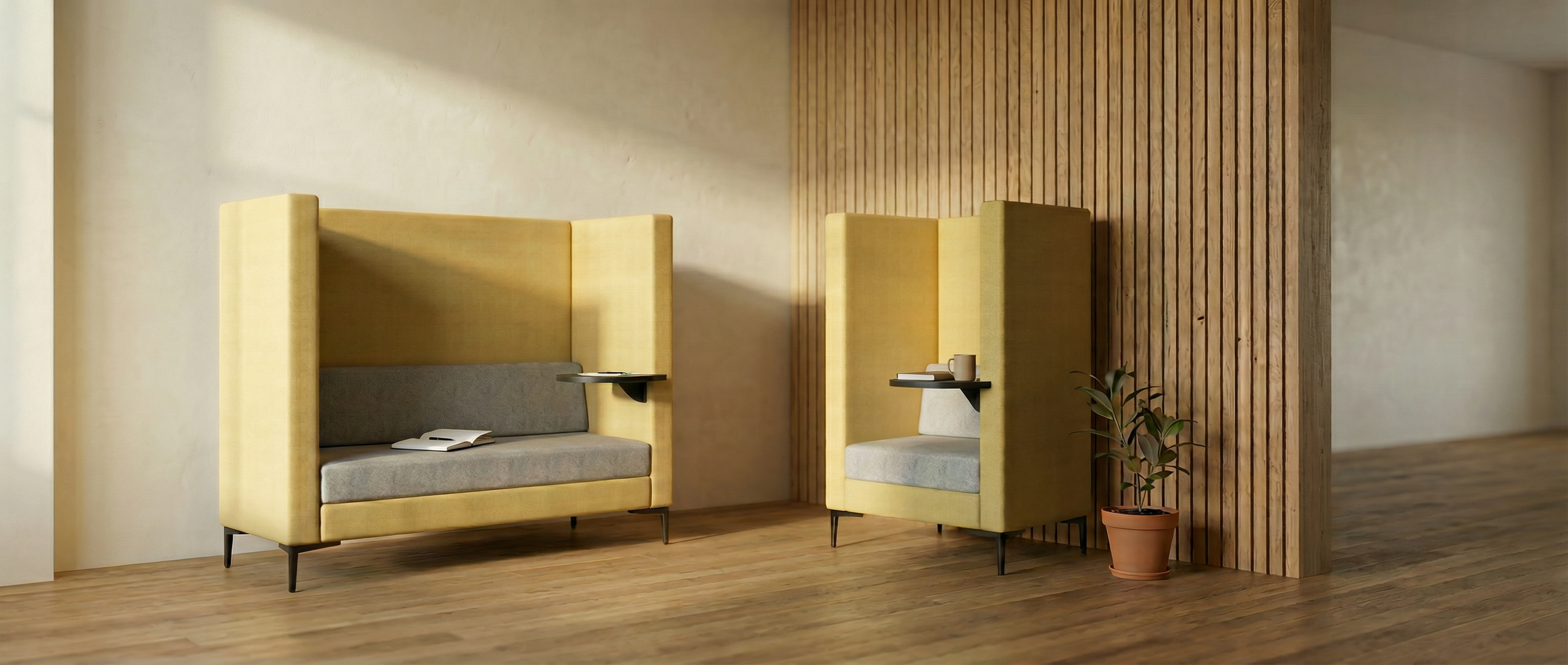 Element Light Seating Element Lite | Pods & Booths — Identity Furniture