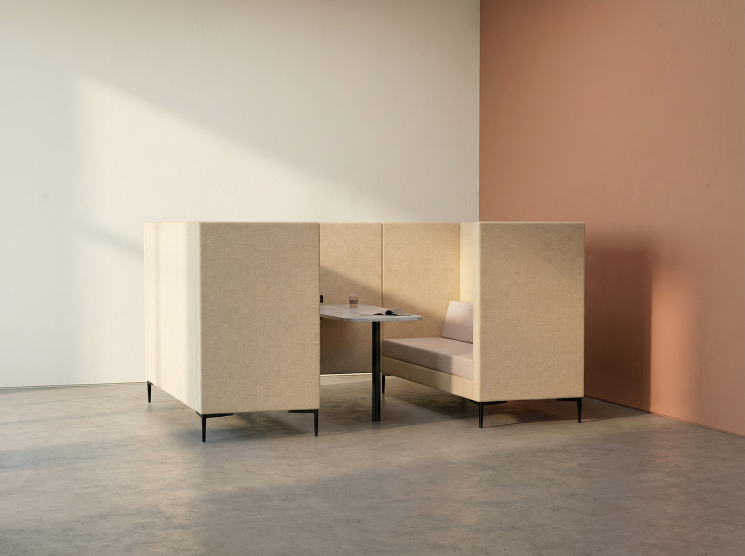 Element | Pods & Booths — Identity Furniture