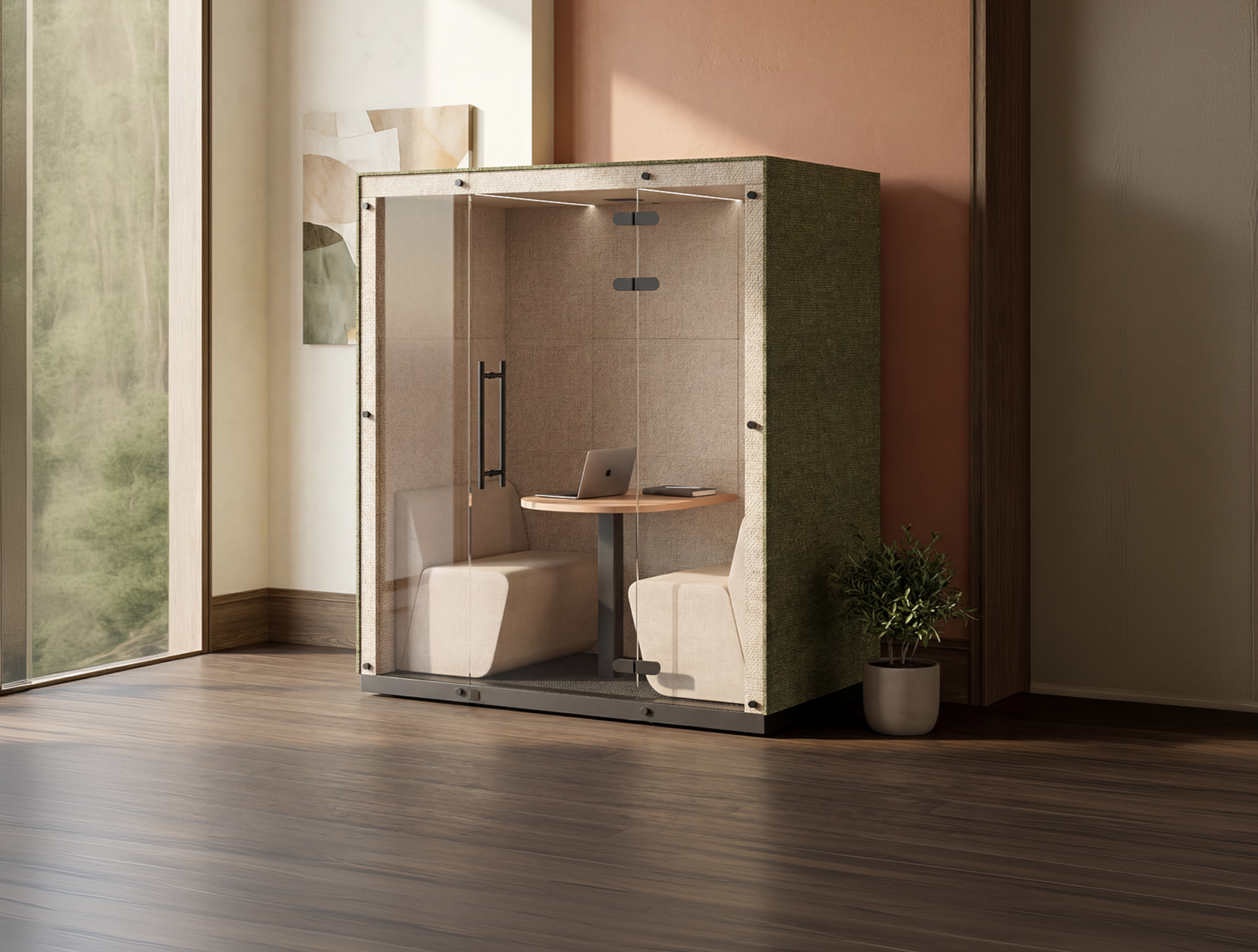 Atrium | Pods & Booths — Identity Furniture