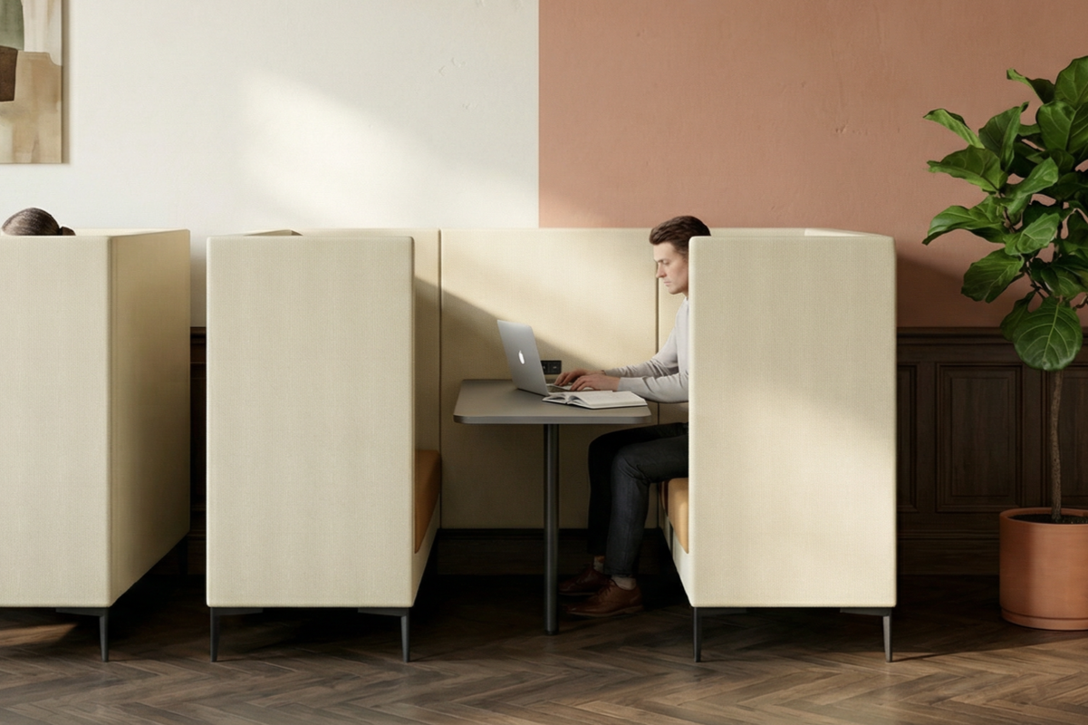 Element | Pods & Booths — Identity Furniture