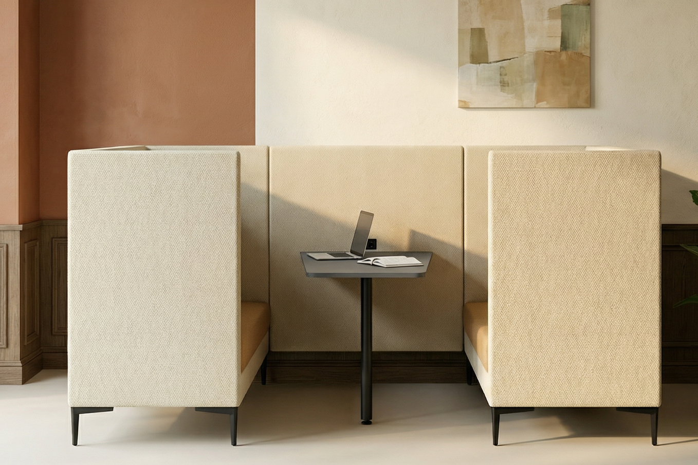 Element | Pods & Booths — Identity Furniture