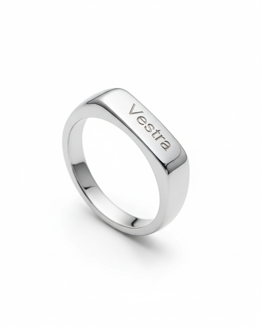 Vestra Steel Band Ring