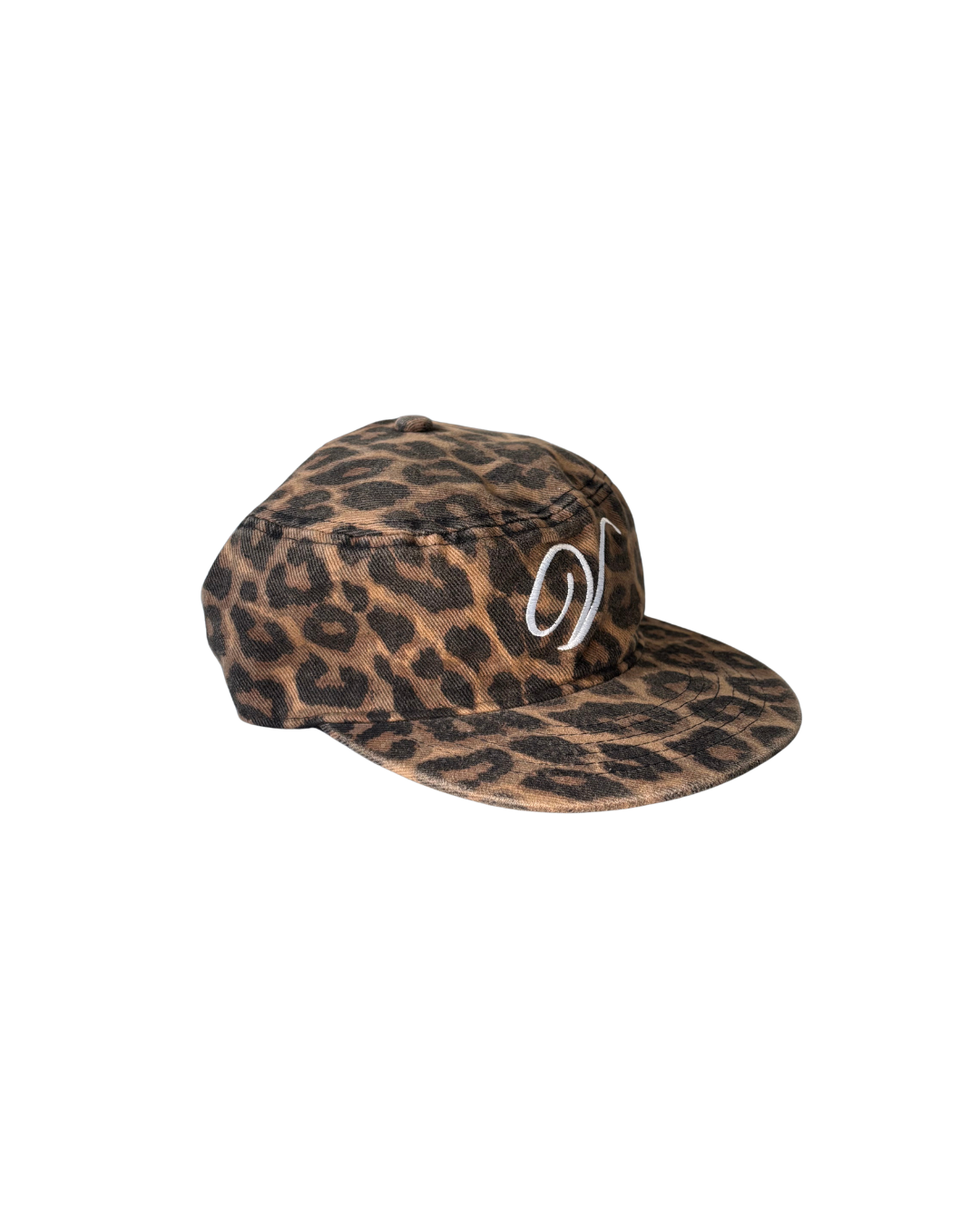 Leopard Script 5-Panel