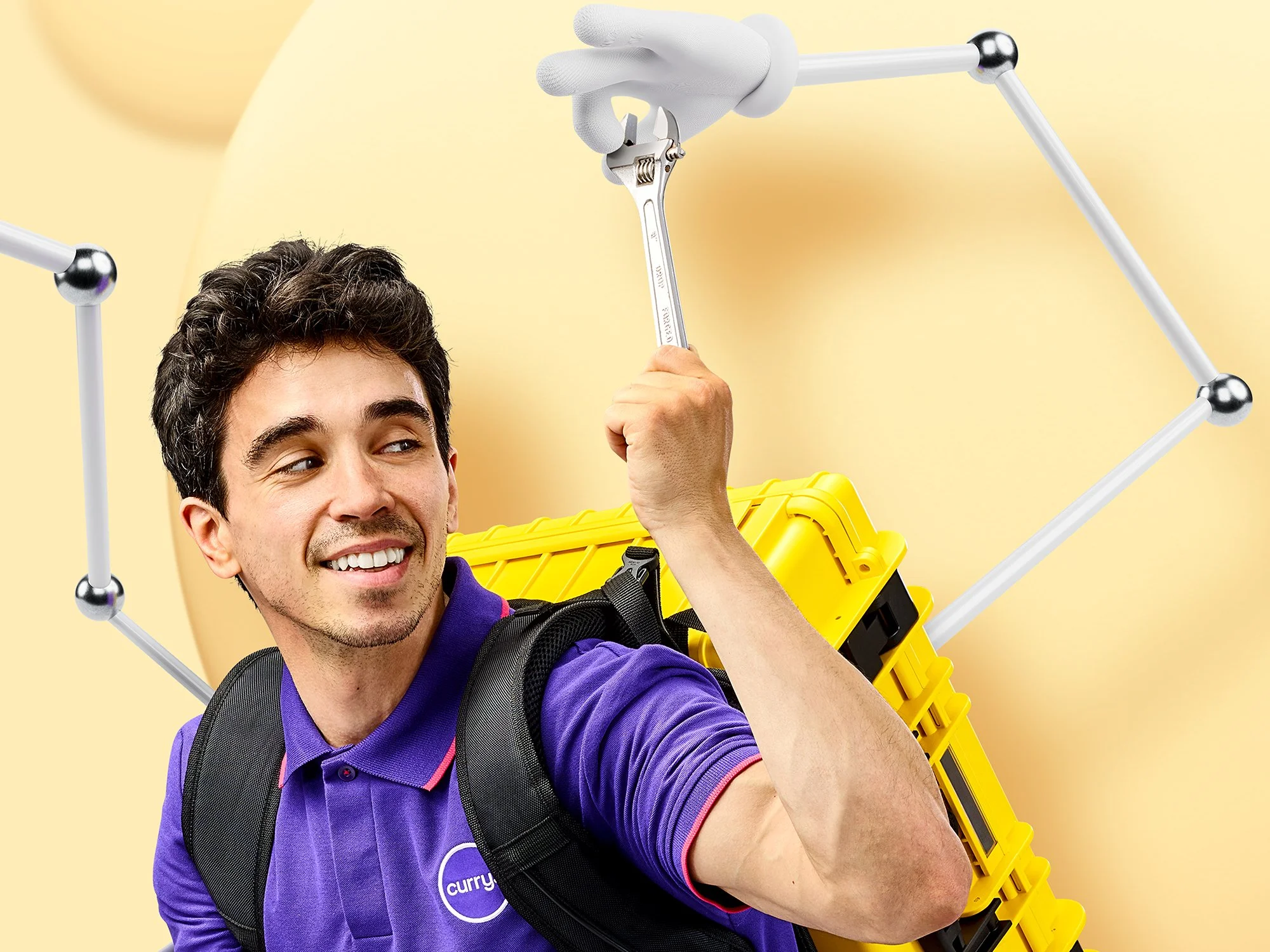 Currys 'Beyond Techspectations'