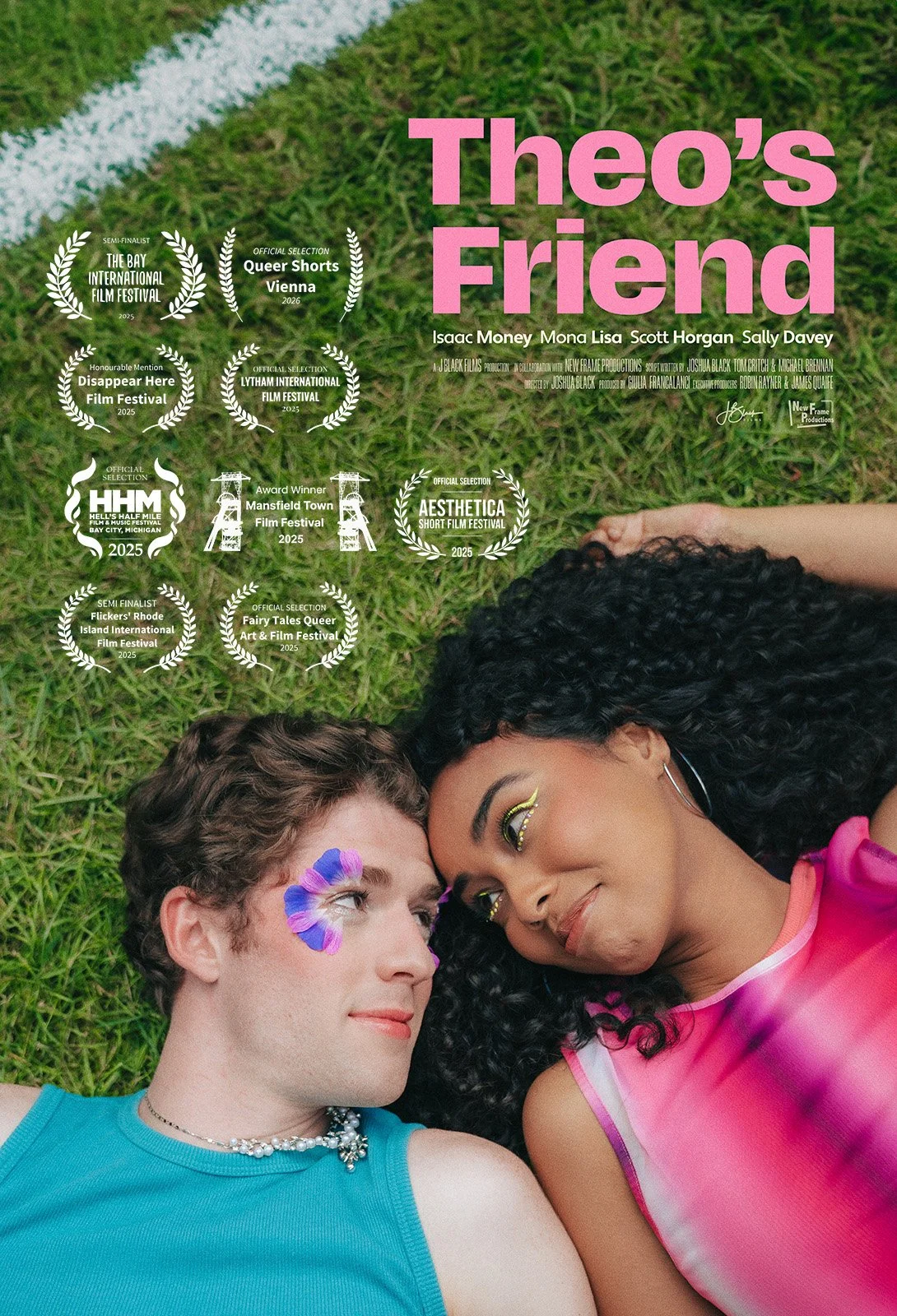 Theo's Friend (short) - Joshua Black 2025