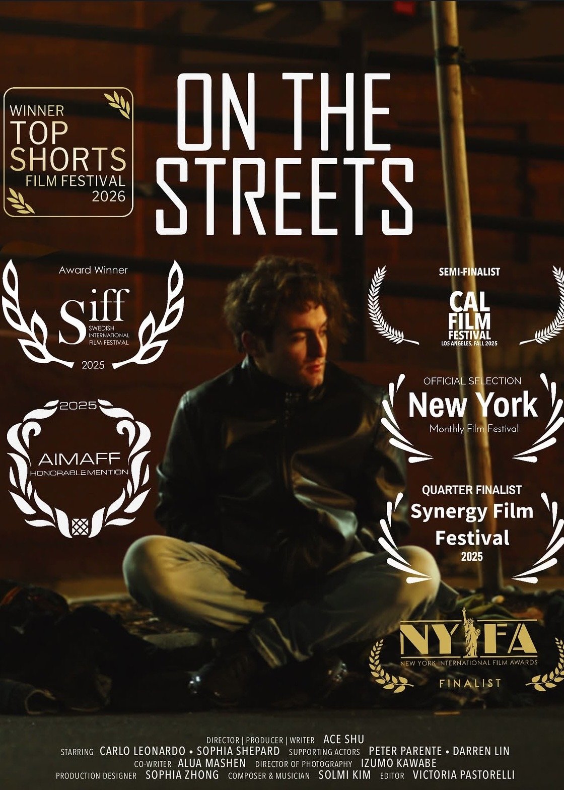 On the Street (Short) - Ace Shu 2025