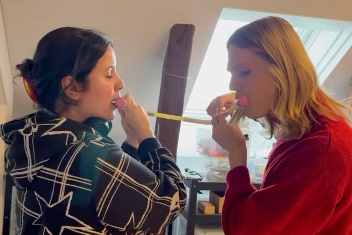 Tandem Membrane Clarinet: Construction and Acoustic Analysis