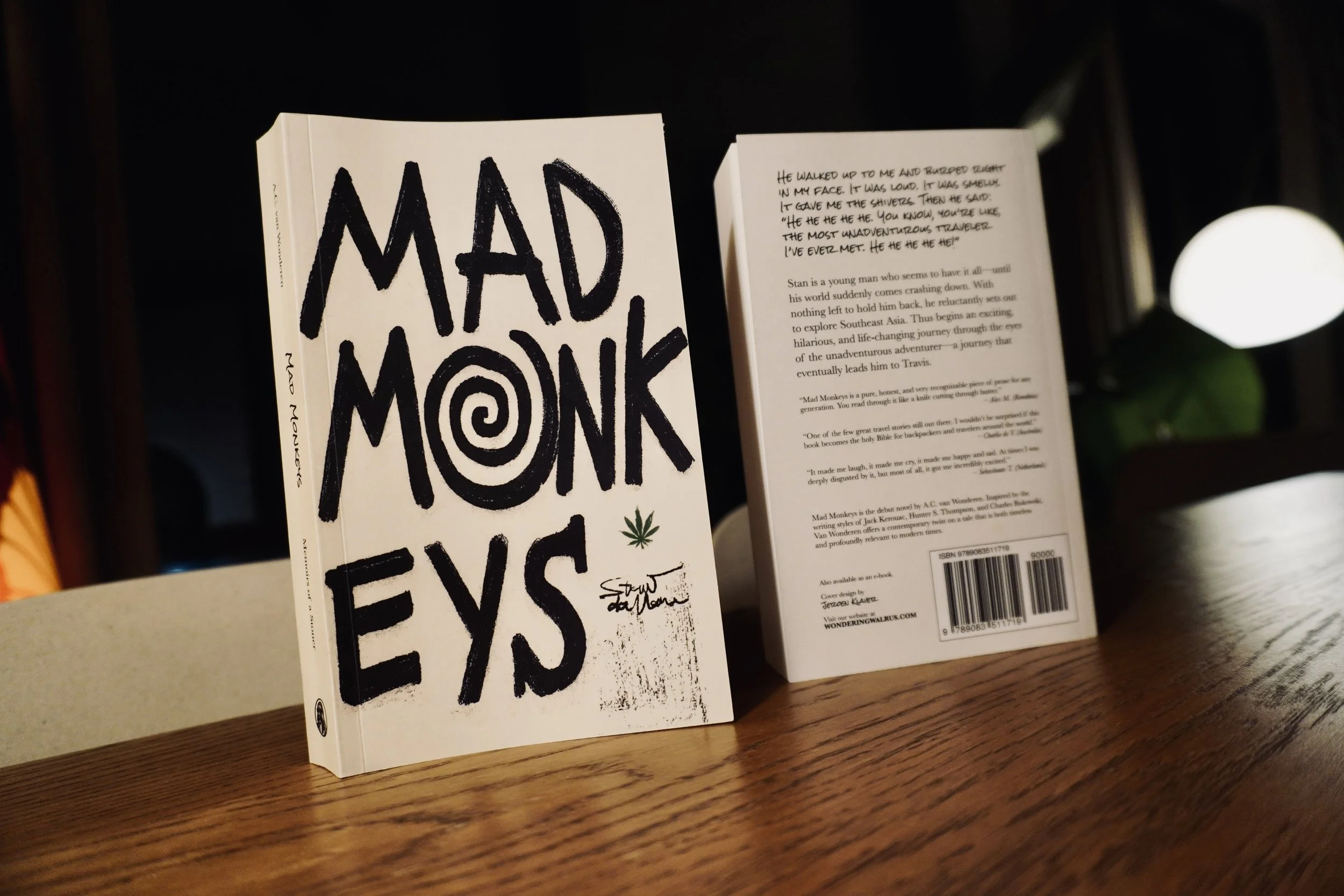 Mad Monkeys - Memoirs of a Stoner