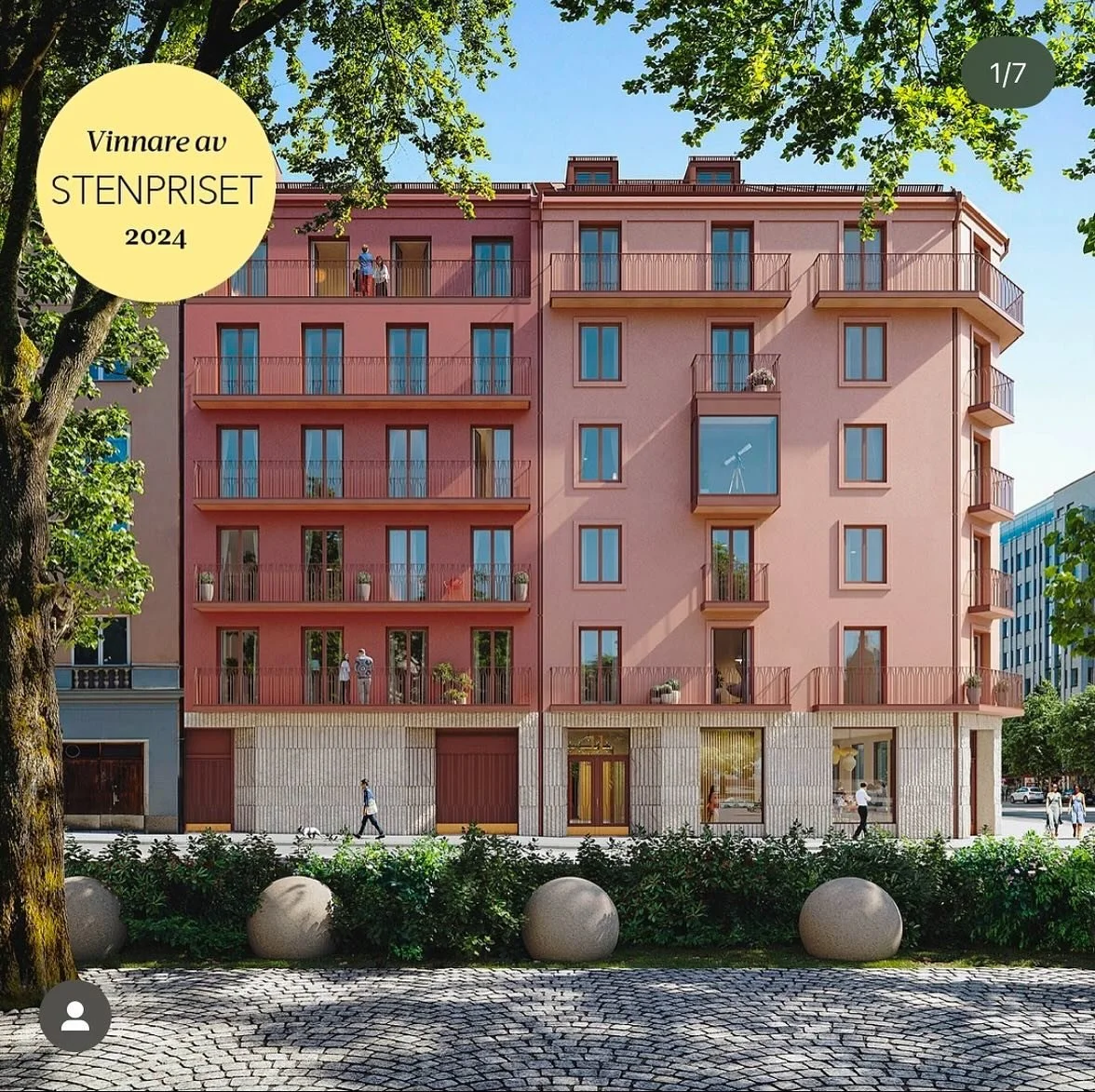 Grattis Utopia till Stenpriset 2024 för det exklusiva fastighets projektet Caprea. Vi är glada över att få varit delaktiga i projektet och skapa denna fantastiska fasad. Ett utmanande projekt men tack vare det fina samarbetet med