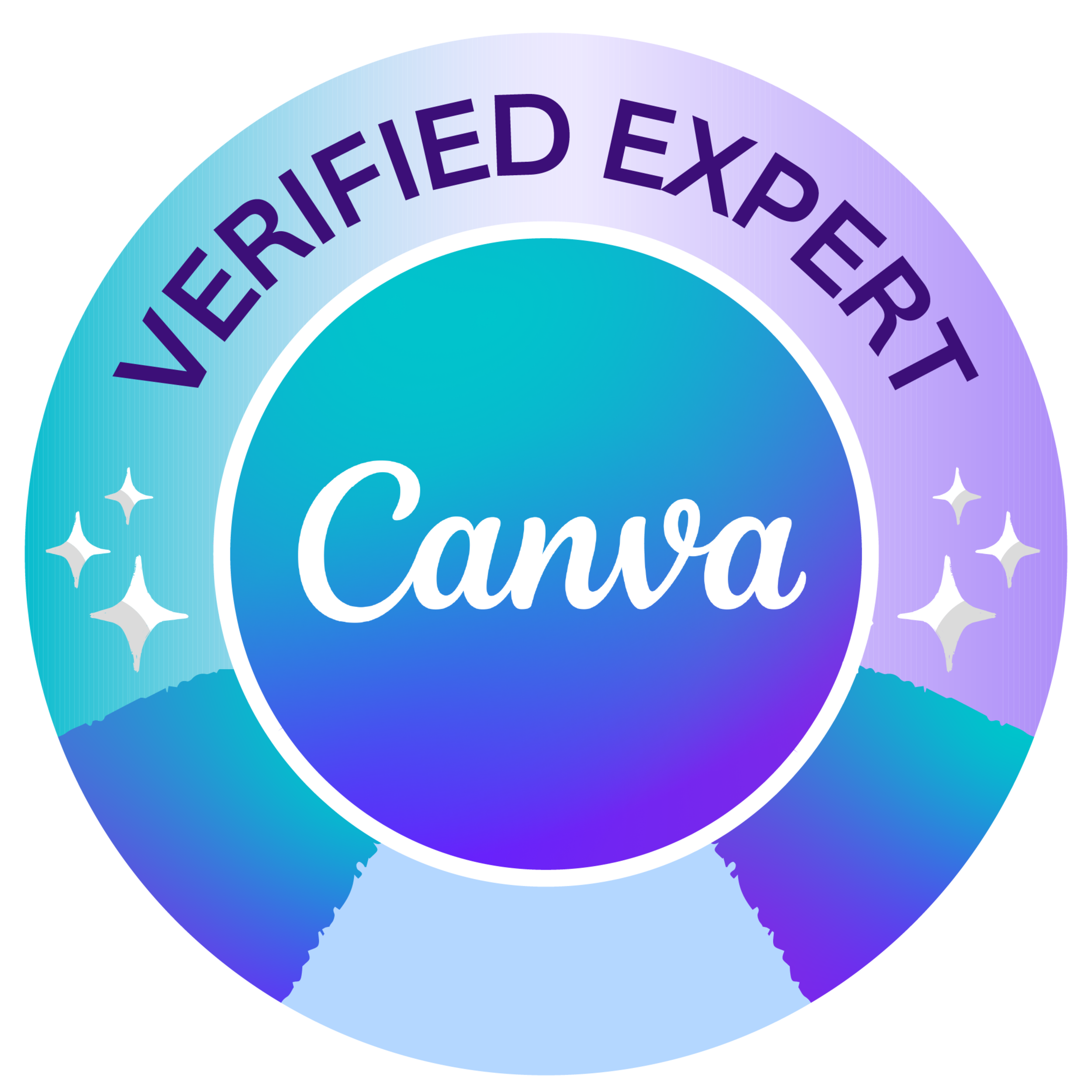 Canva verified expert logo