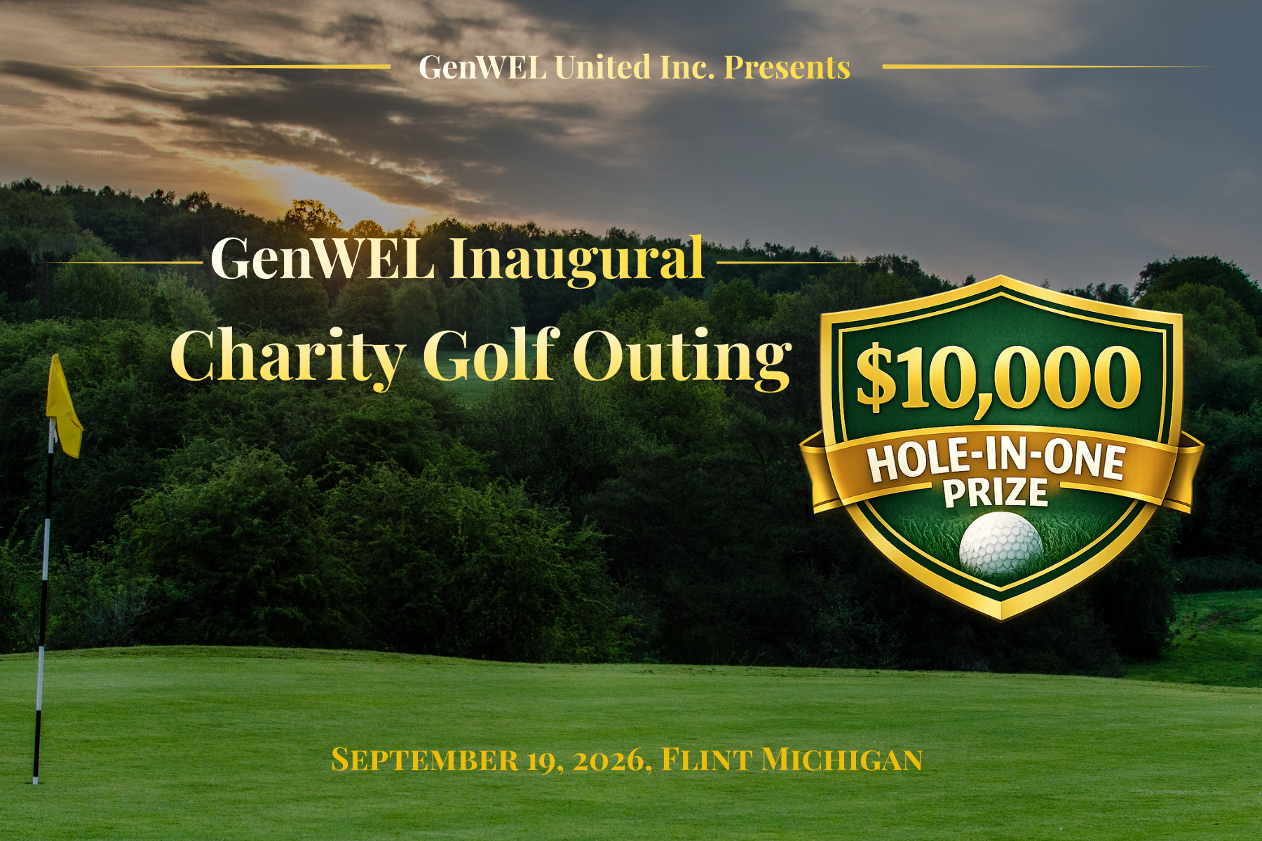 GenWEL Inaugural Charity Golf Outing
