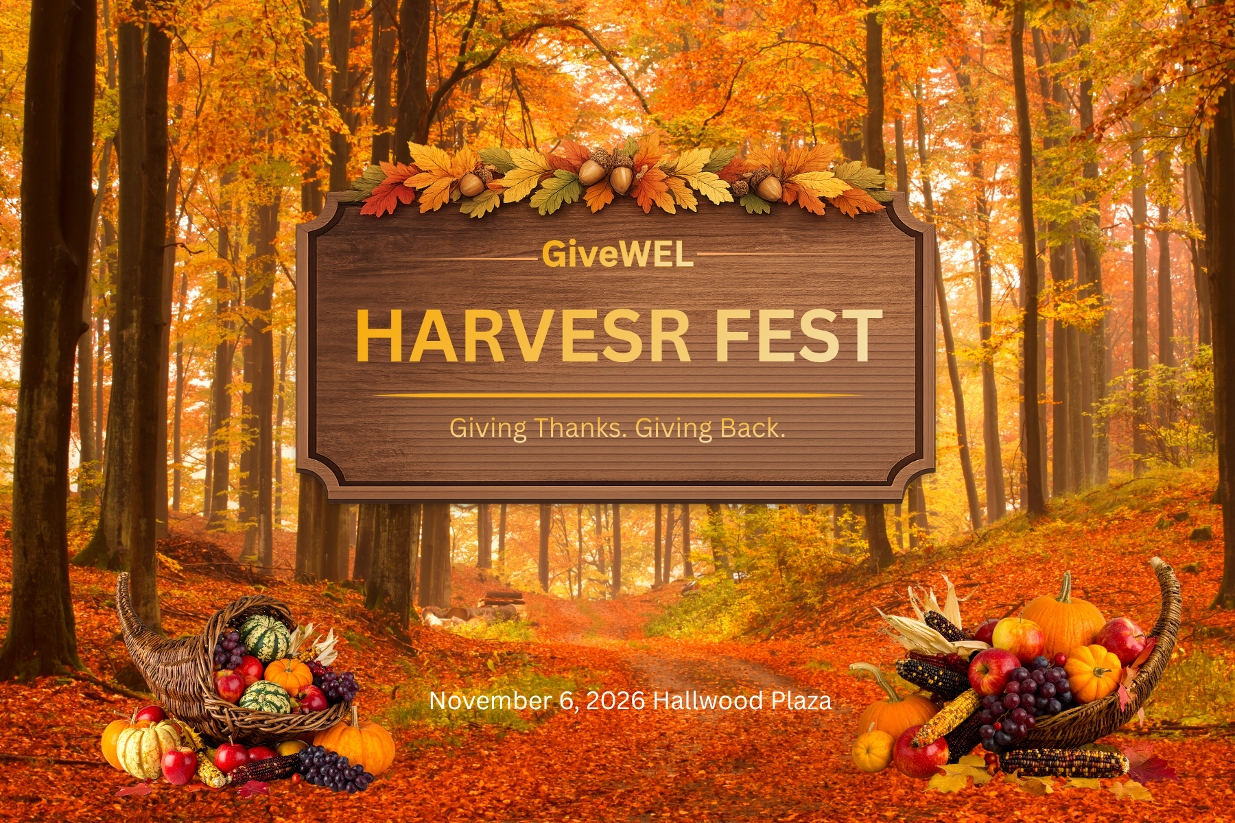 GiveWEL Harvest Fest