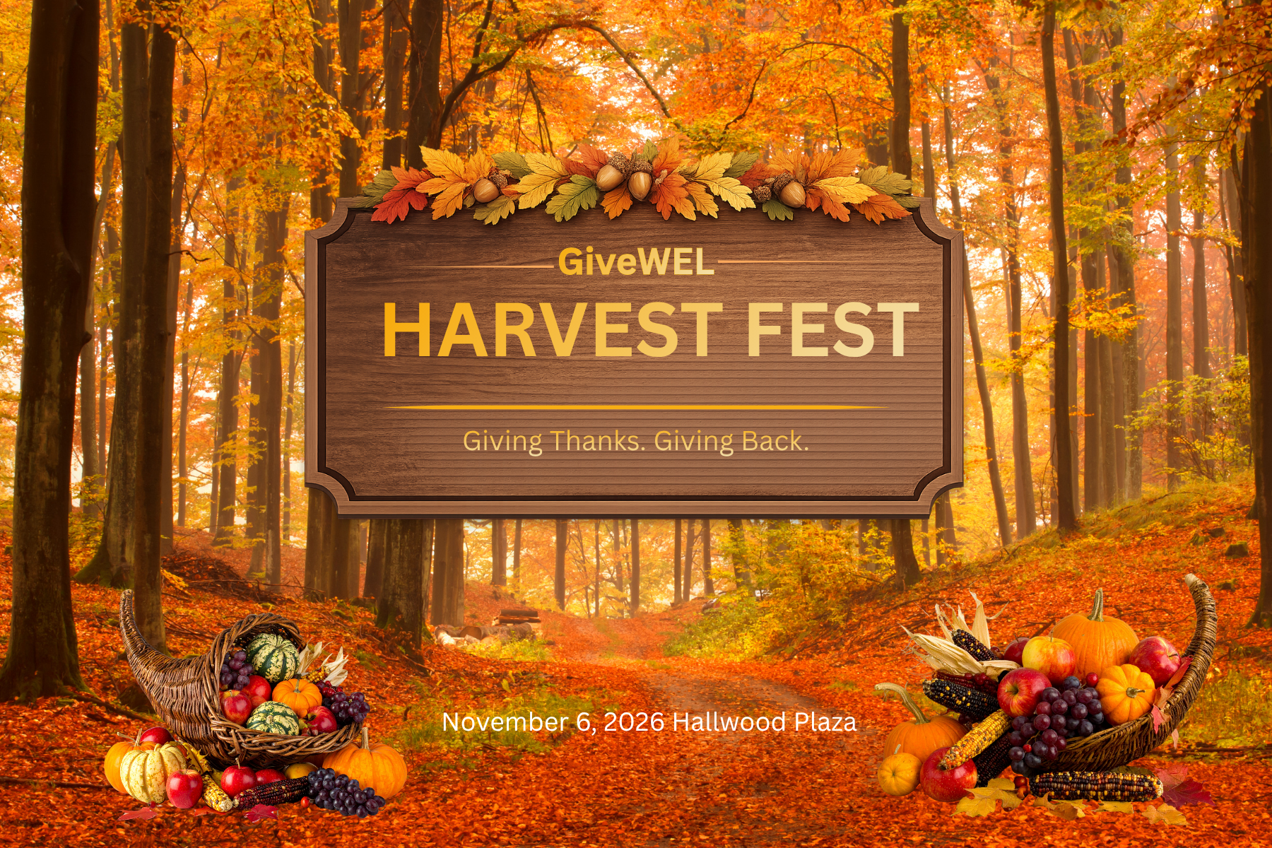 GiveWEL Harvest Fest