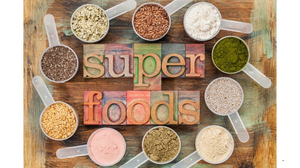 Superfoods 101 - What Are They and Why Do I Need Them? — Ghuttie Snacks ...