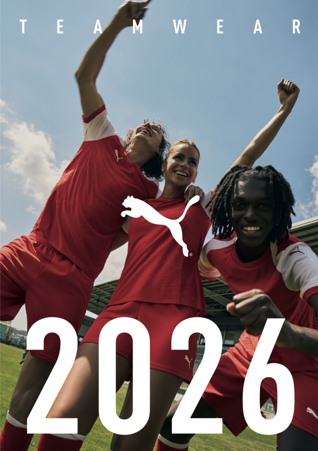 Puma Teamwear 2026 Catalogue