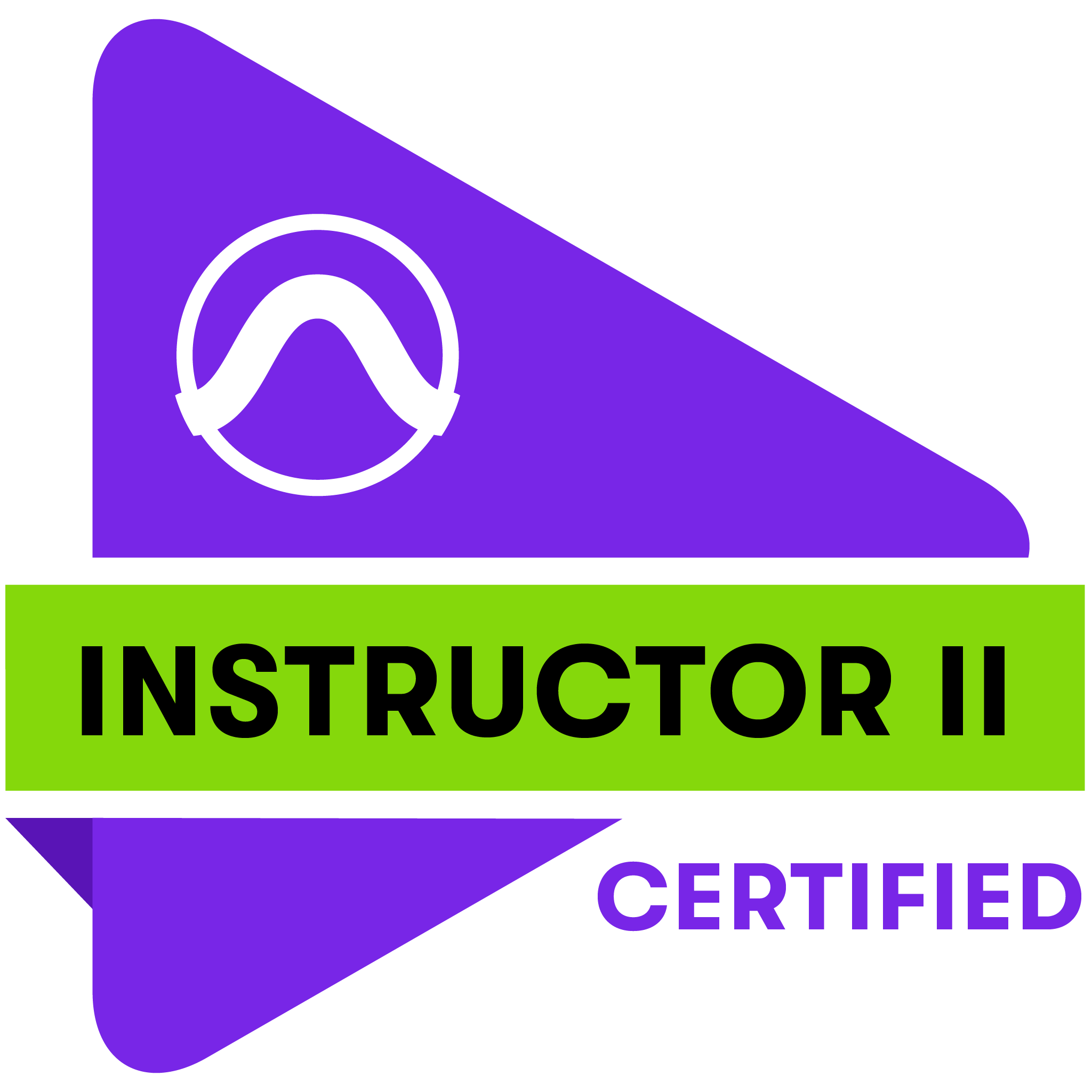 AVID Pro Tools Professional Instructor certification badge