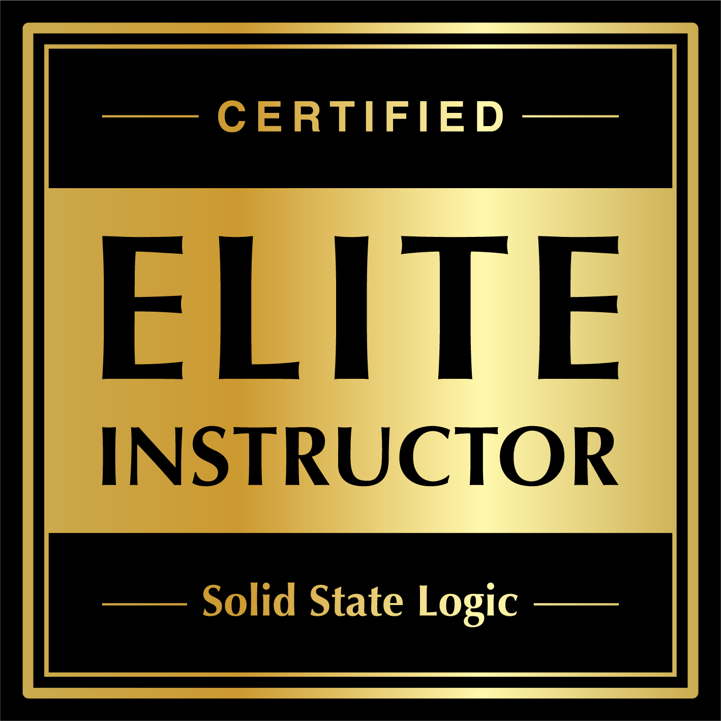 SSL Elite Instructor certification badge