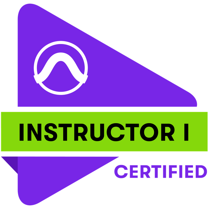 AVID Pro Tools Specialist Instructor certification badge