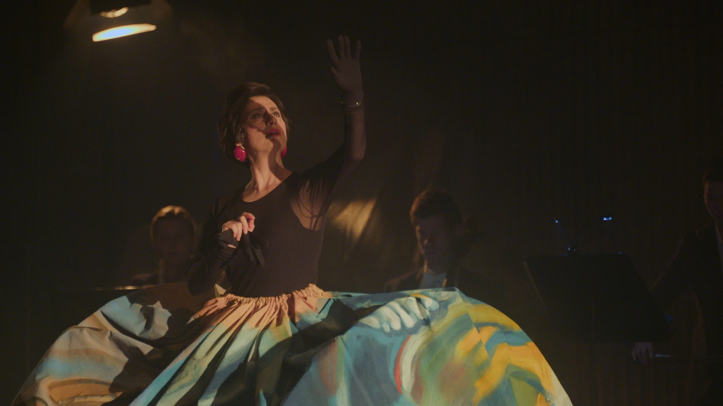 Ekaterina Levental als Alma Mahler